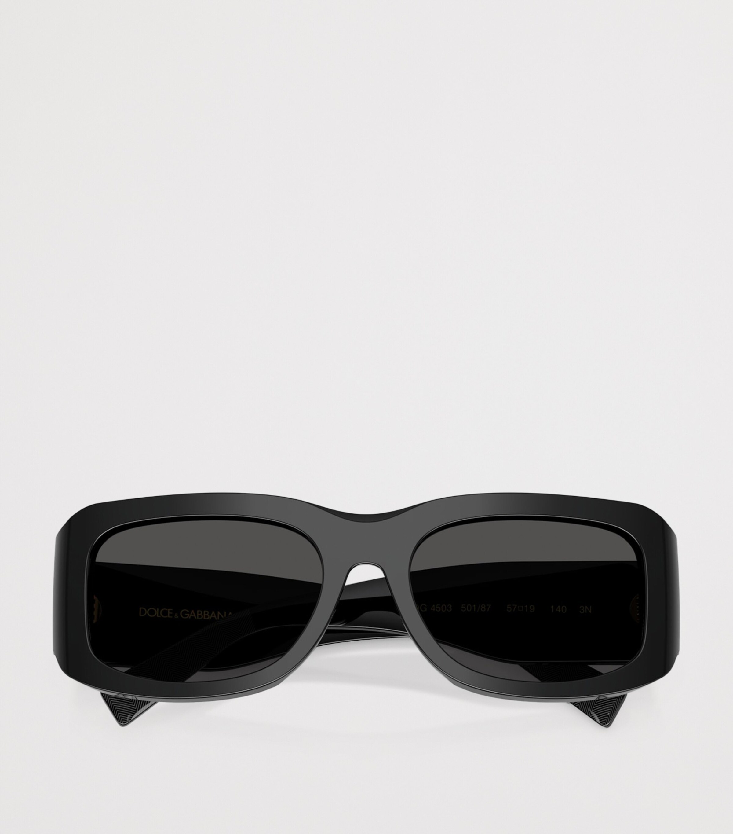 Acetate Rectangle Sunglasses 501/87 Image 5