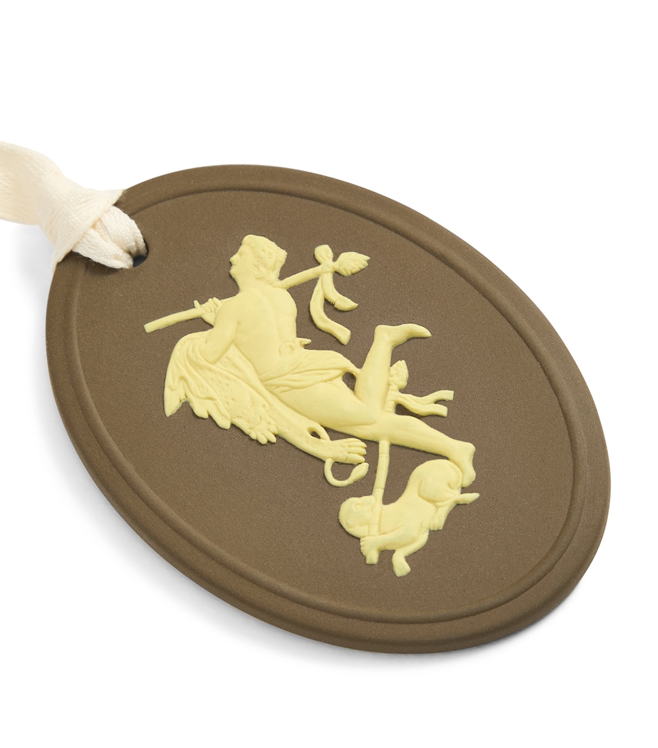 Jasperware Vigour Tree Decoration GREEN Image 3