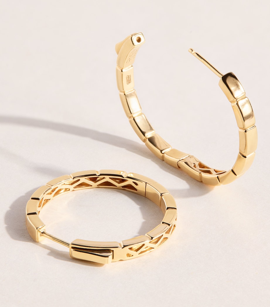 Anita Ko Yellow Gold Bunny Hoop Earrings Yellow Gold Image 4