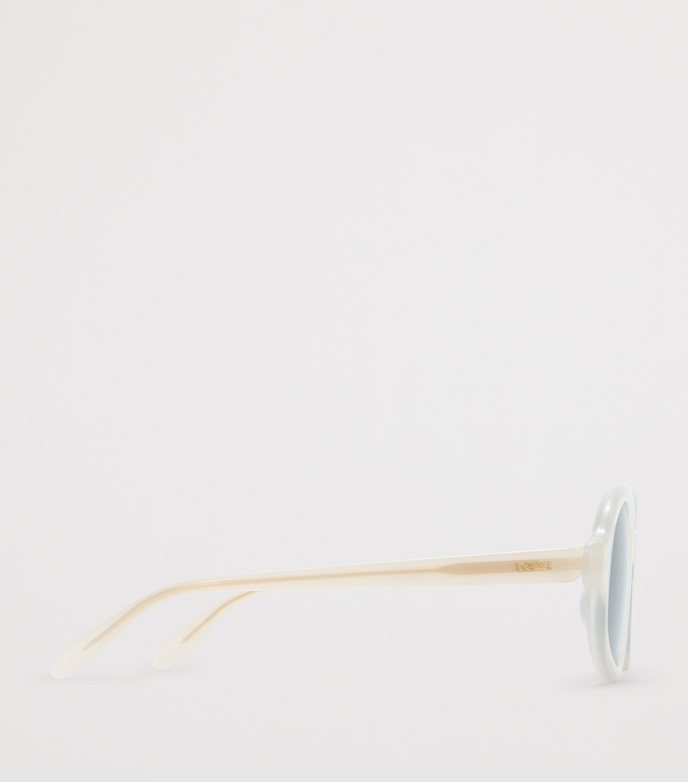 Delta Slim Sunglasses MILKY IVORY Image 3