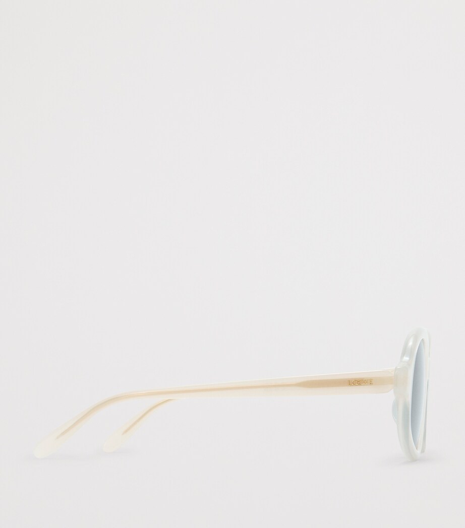 Delta Slim Sunglasses MILKY IVORY Image 3