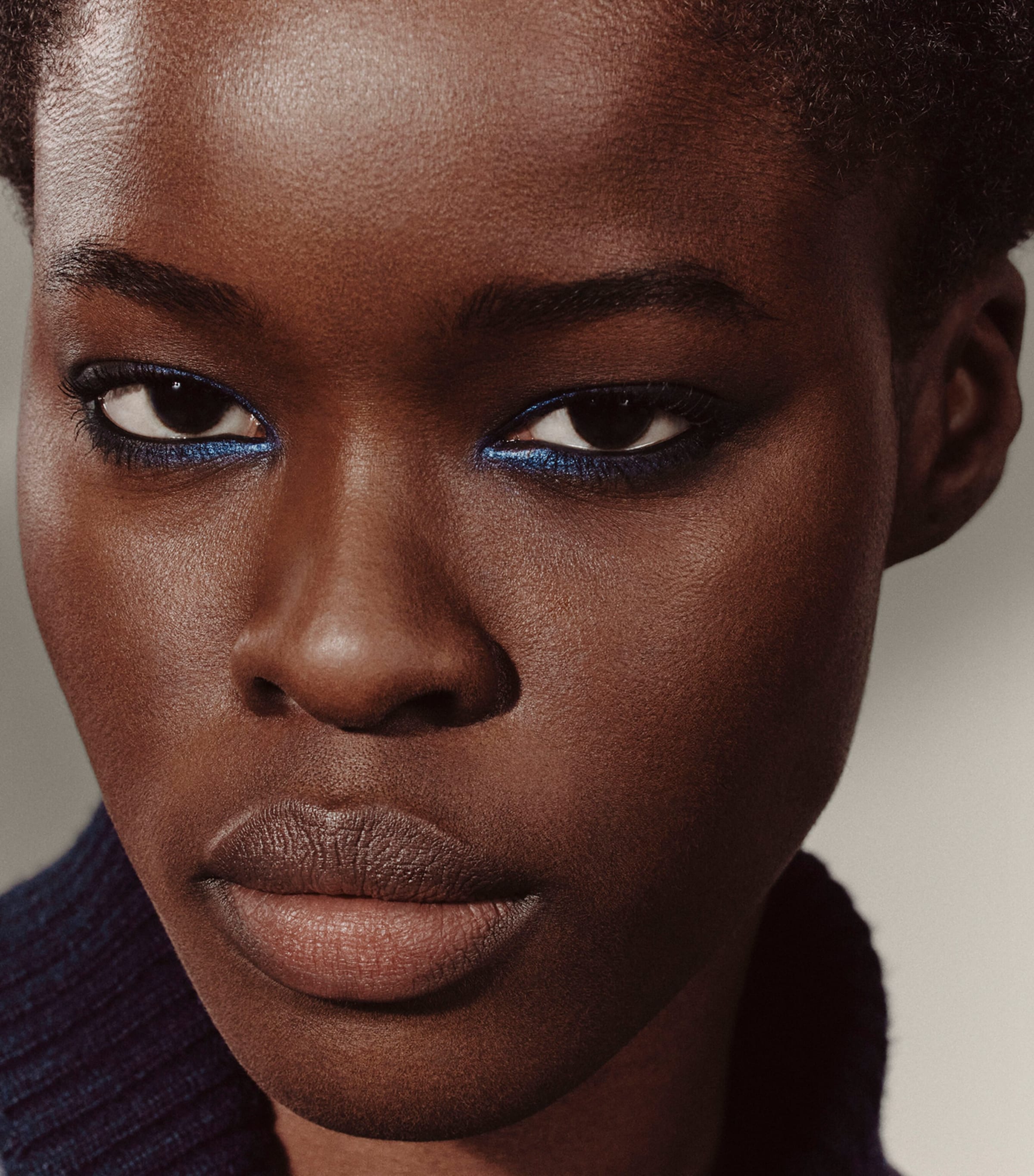 Ombres d'Hermès Eyeshadow Quartet Refill 04 OMBRES MARINES Image 5