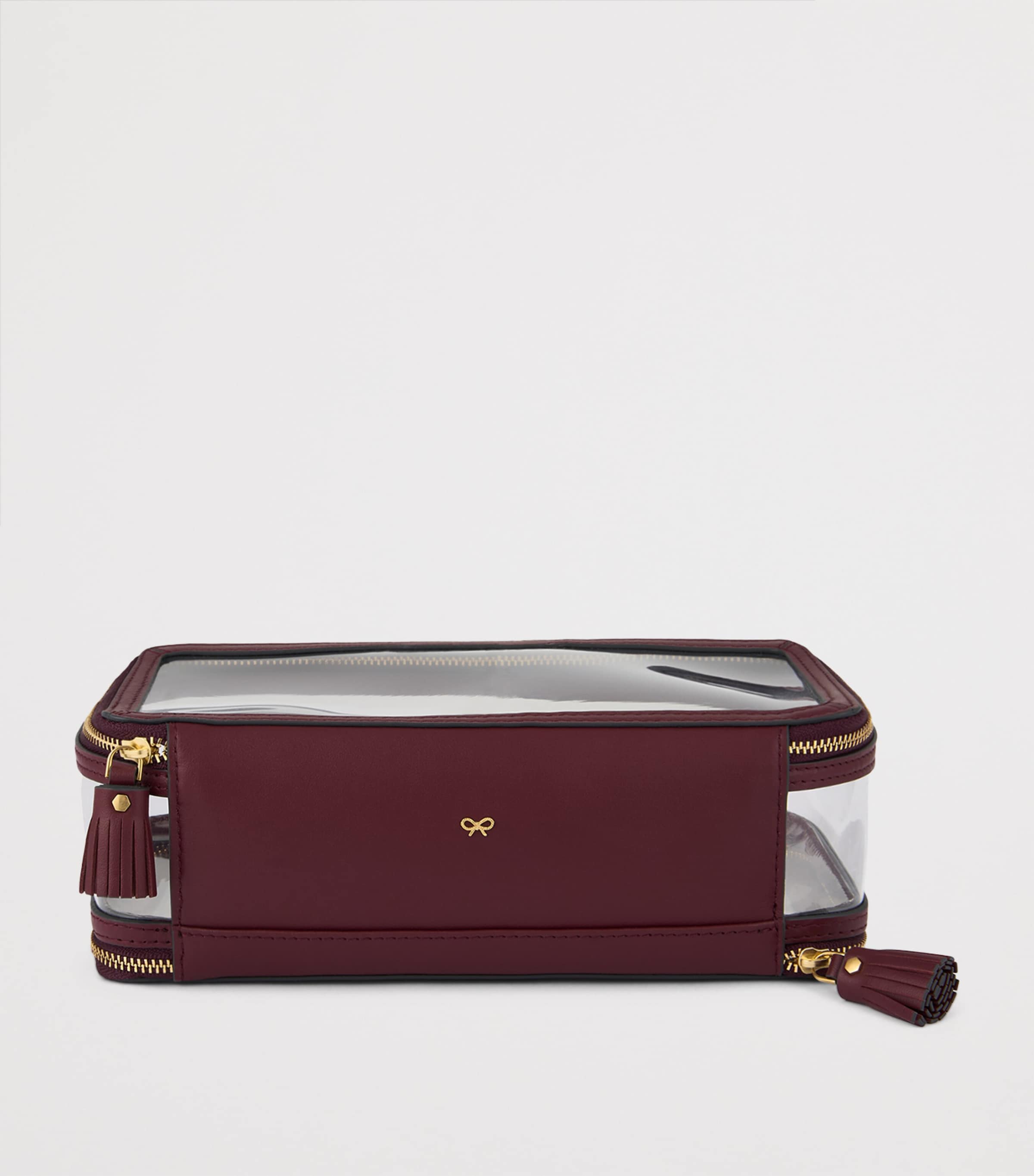 Logo In-Flight Case CLEAR/MEDIUM RED Image 3