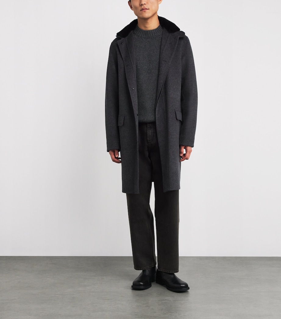 Cashmere Sweater A9138 THUNDERSTORM Image 2