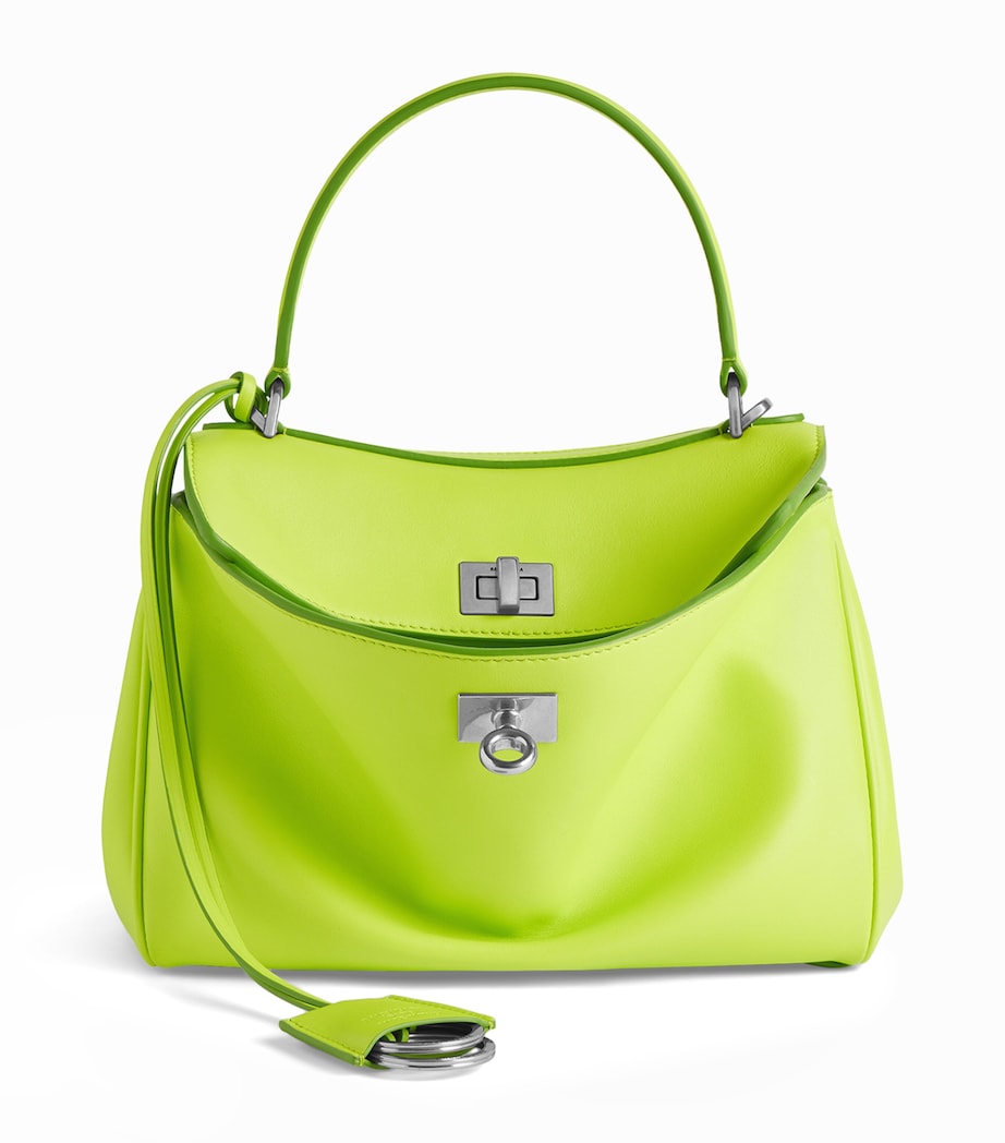 Mini Leather Rodeo Top-Handle Bag 3518 Image 1