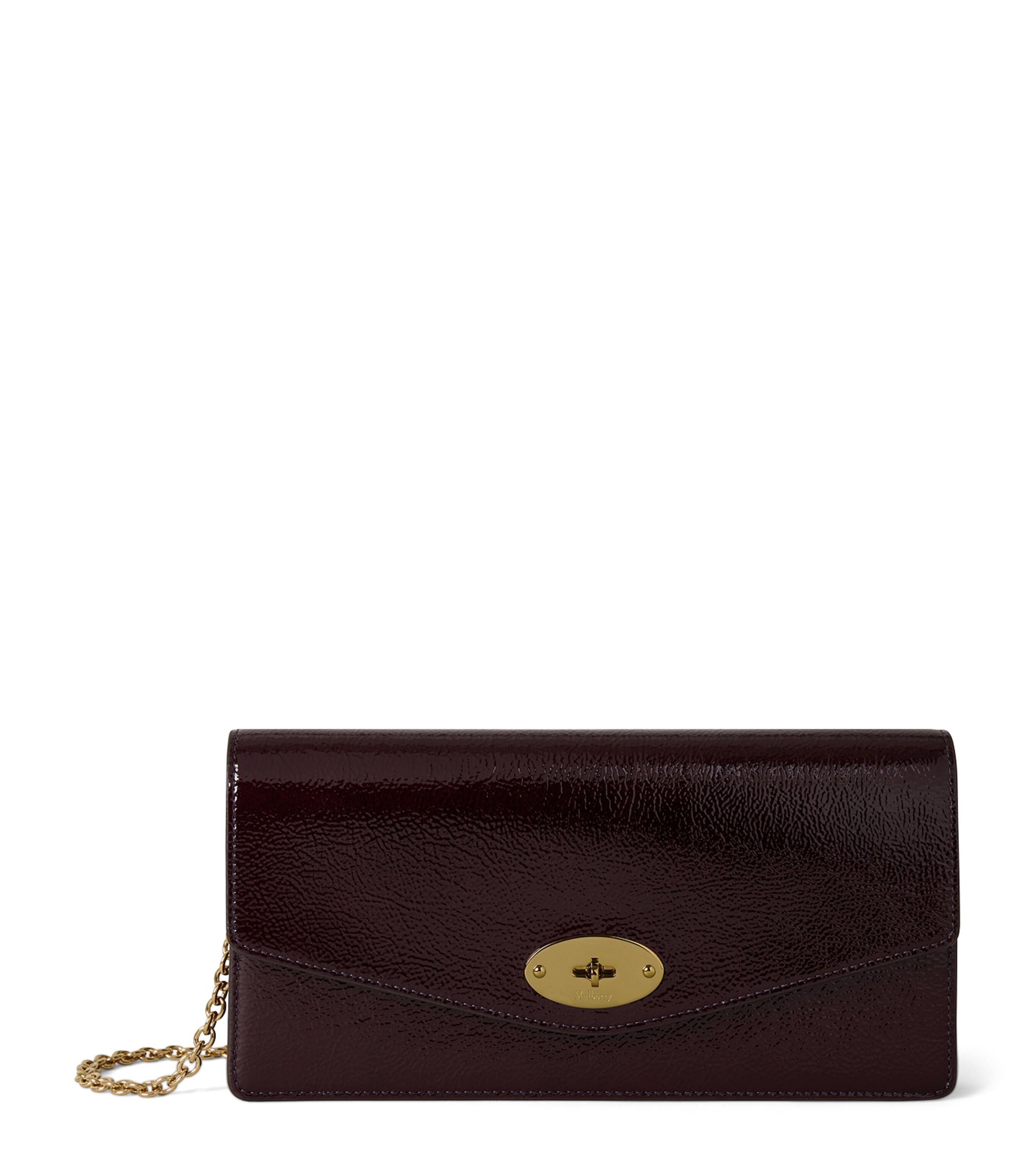 Small Darley Cross-Body Bag DEEP AUBERGINE Image 1