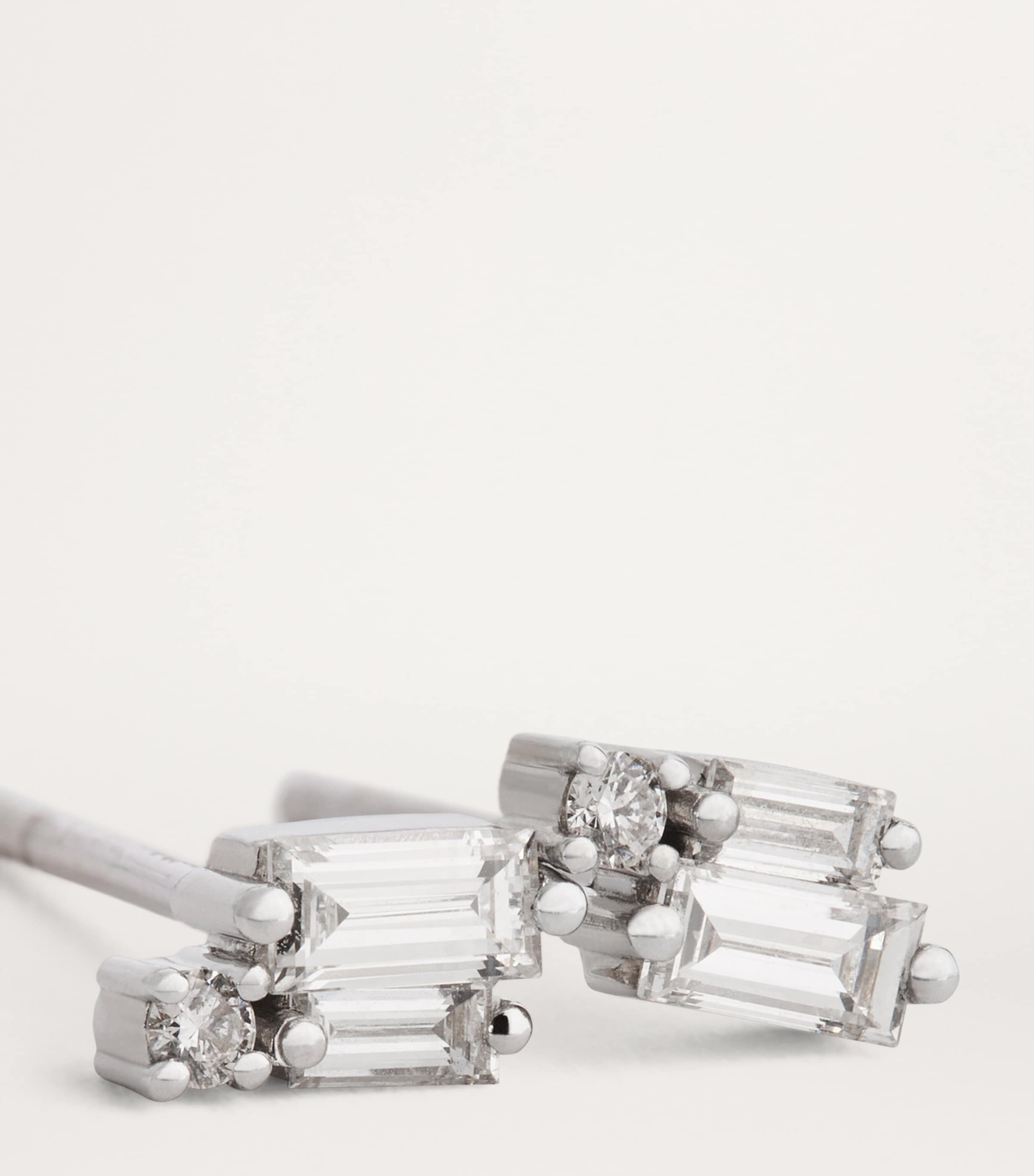 Suzanne Kalan White Gold and Diamond Bold Burst Stud Earrings Wg/wd Image 6