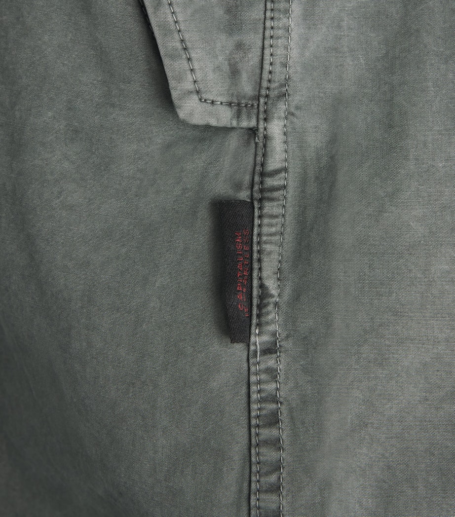 Cotton Wasko Shorts GREEN Image 5