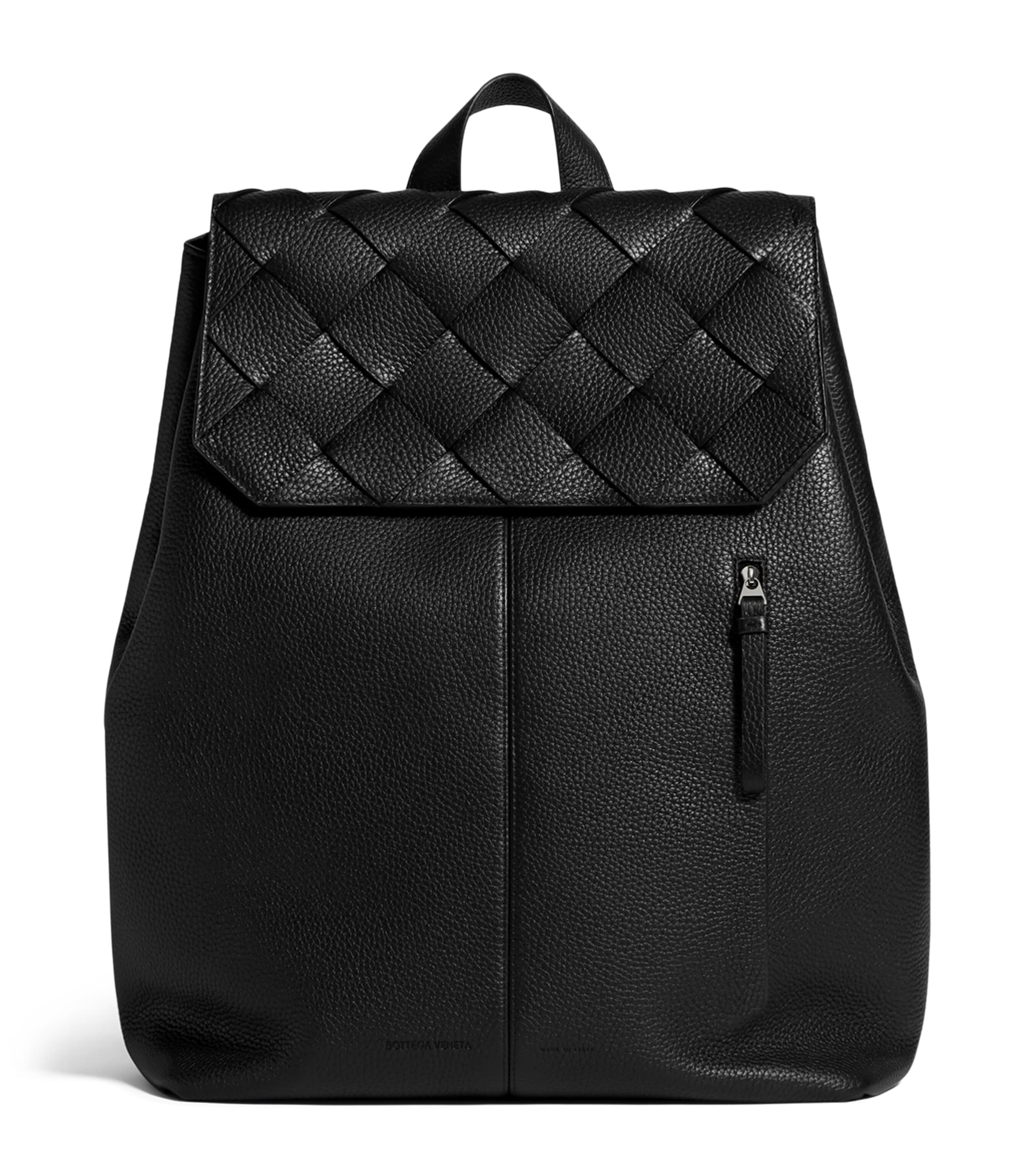 Bottega Veneta Leather Diago Backpack Image 1