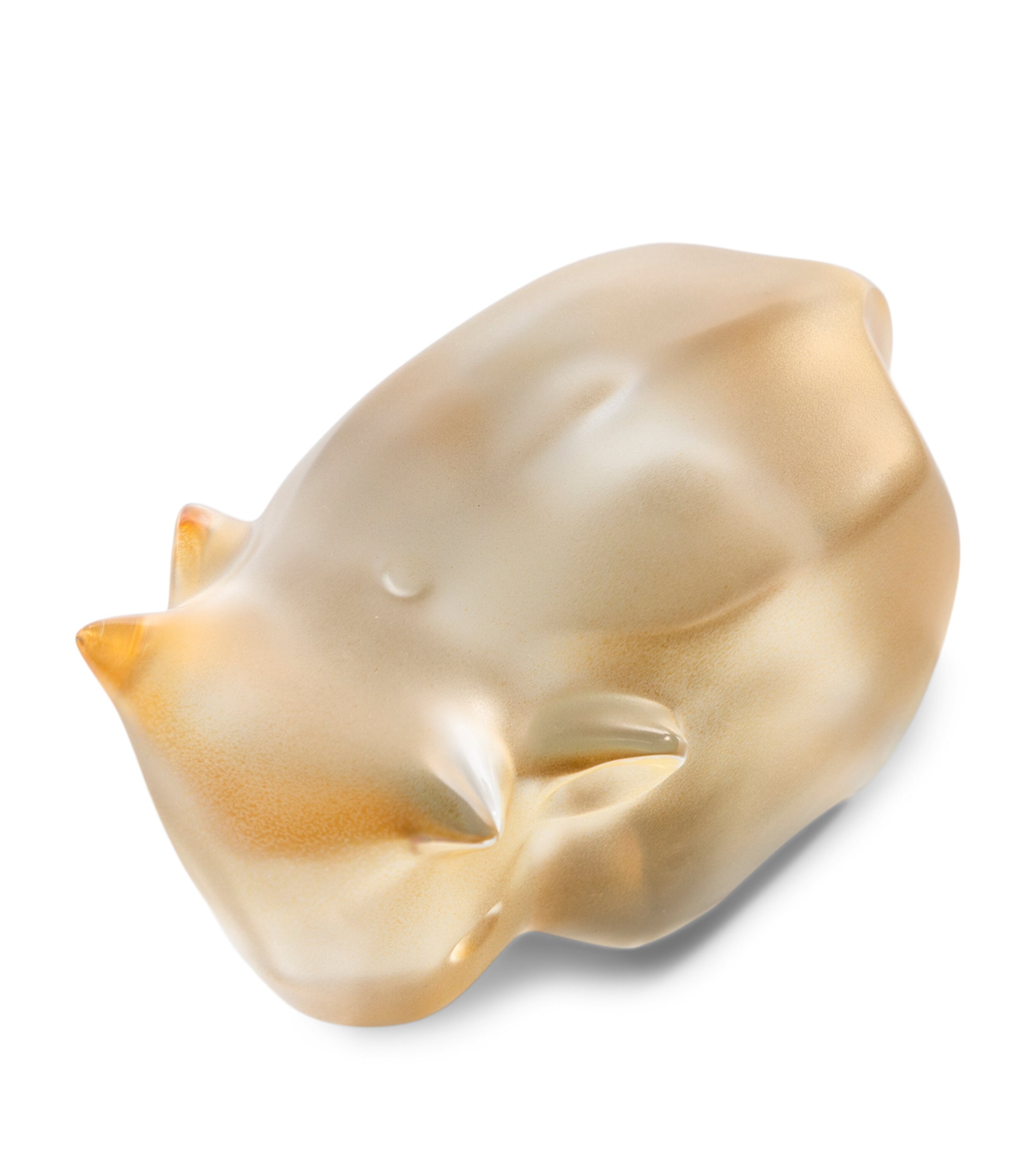 x Han Meilin Crystal Ox Ornament (10cm) INCOLORE Image 3