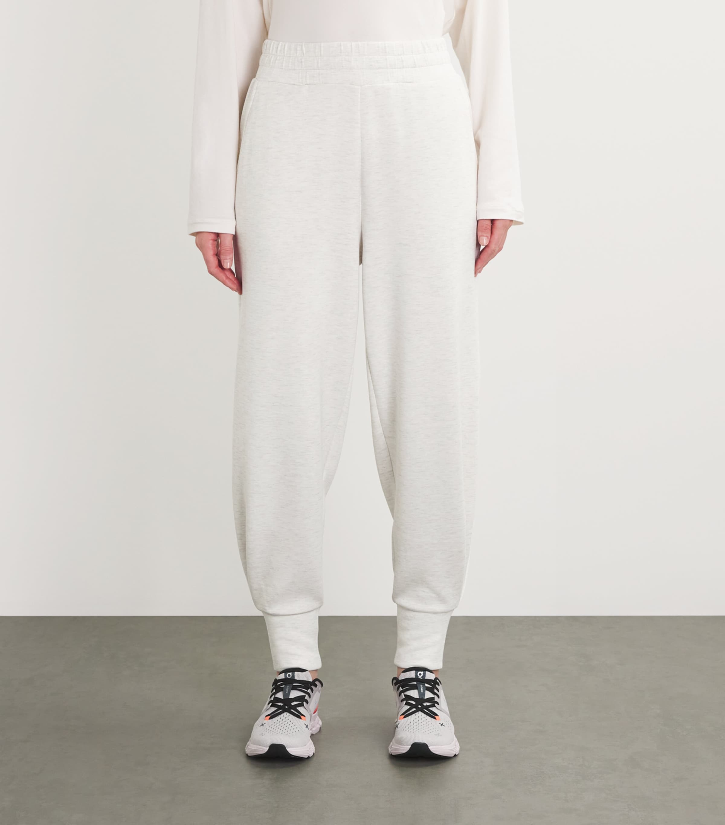 The Relaxed Sweatpants IVORY MARL Image 3