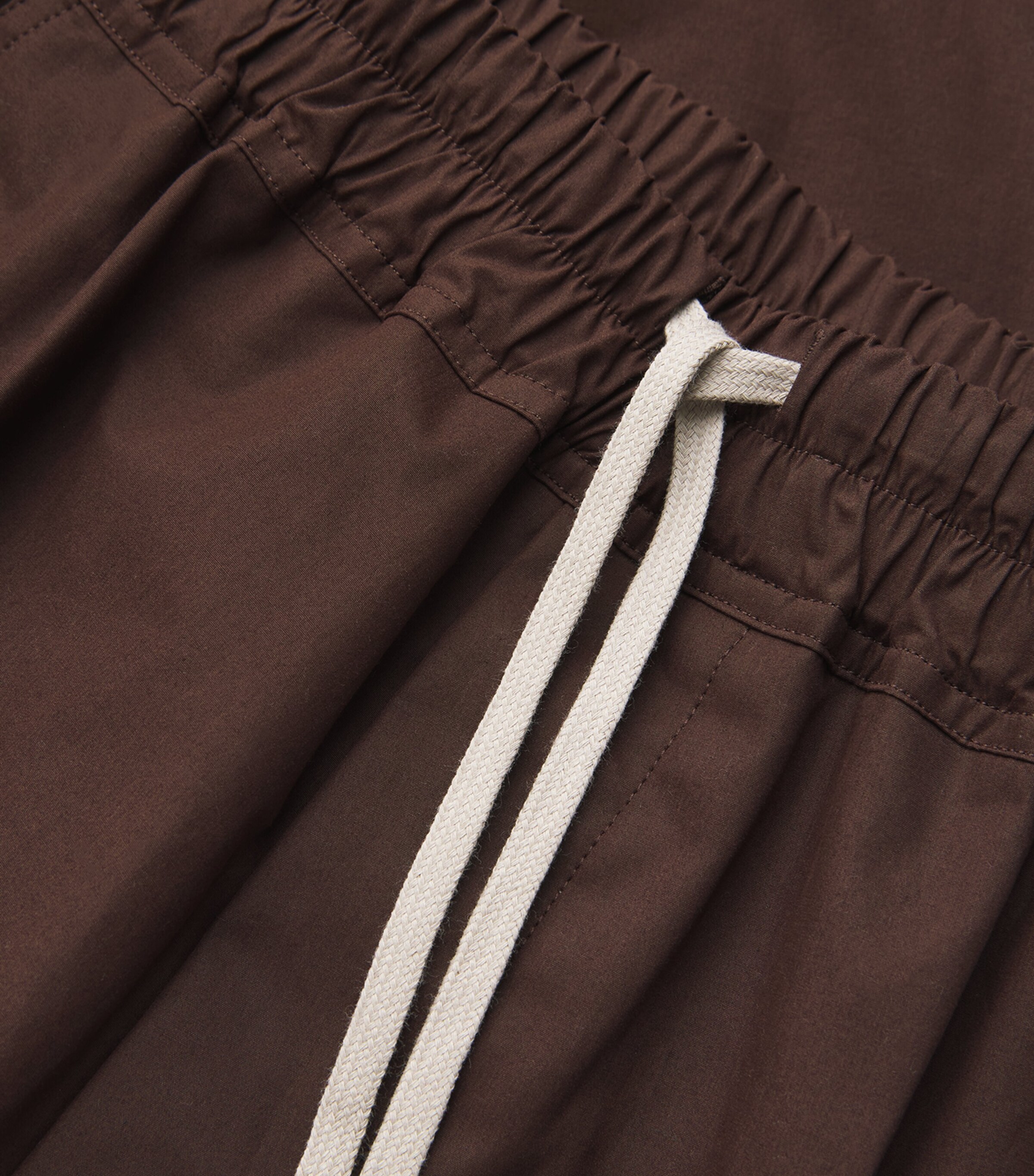 Rick Owens Mens Cotton Wide-Leg Sweatpants Image 5