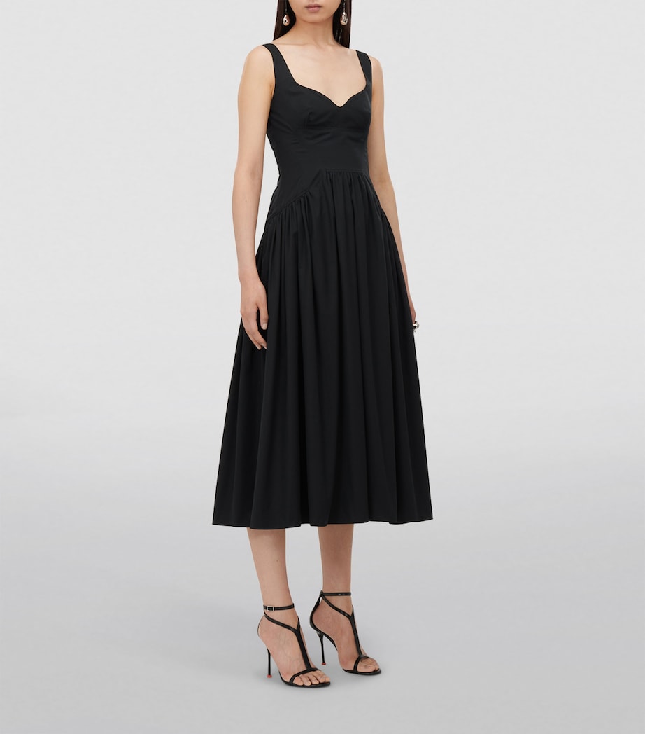 Bustier Midi Dress 1000 Image 4