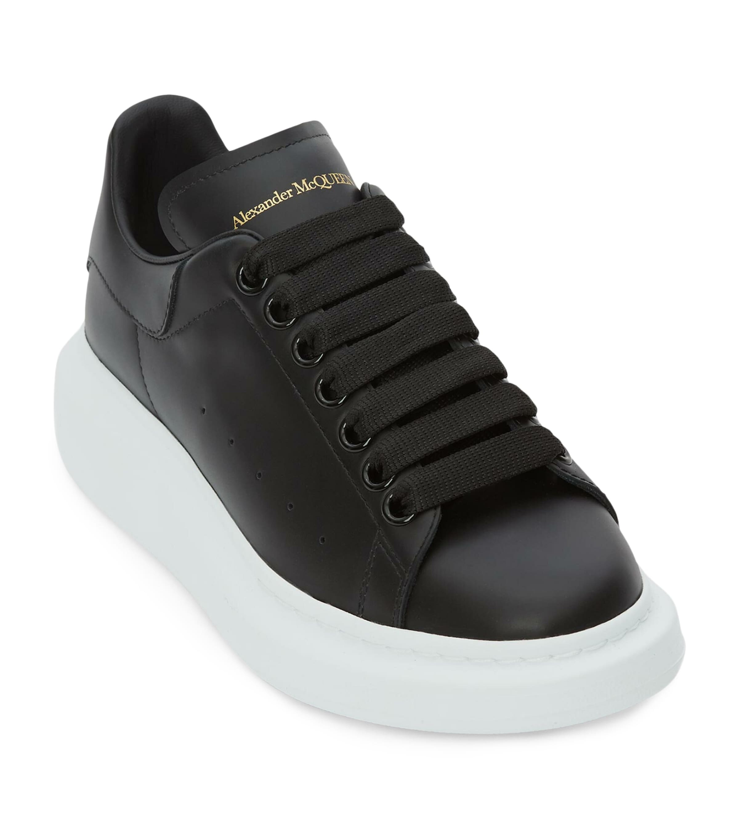 Leather Oversized Sneakers 1000 Image 2