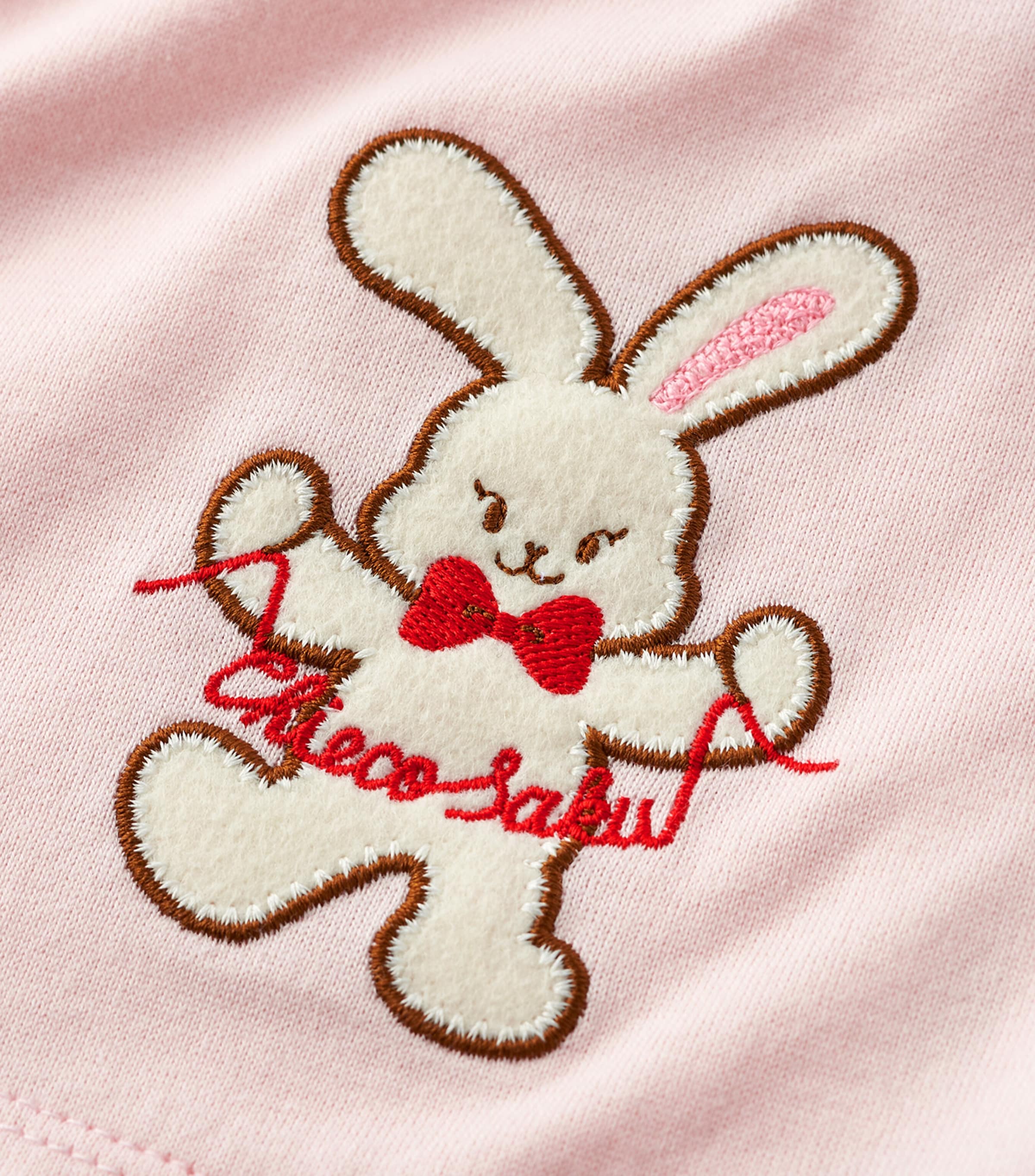 Cotton Bunny Appliqué T-Shirt (2-7 Years) 8 Image 3