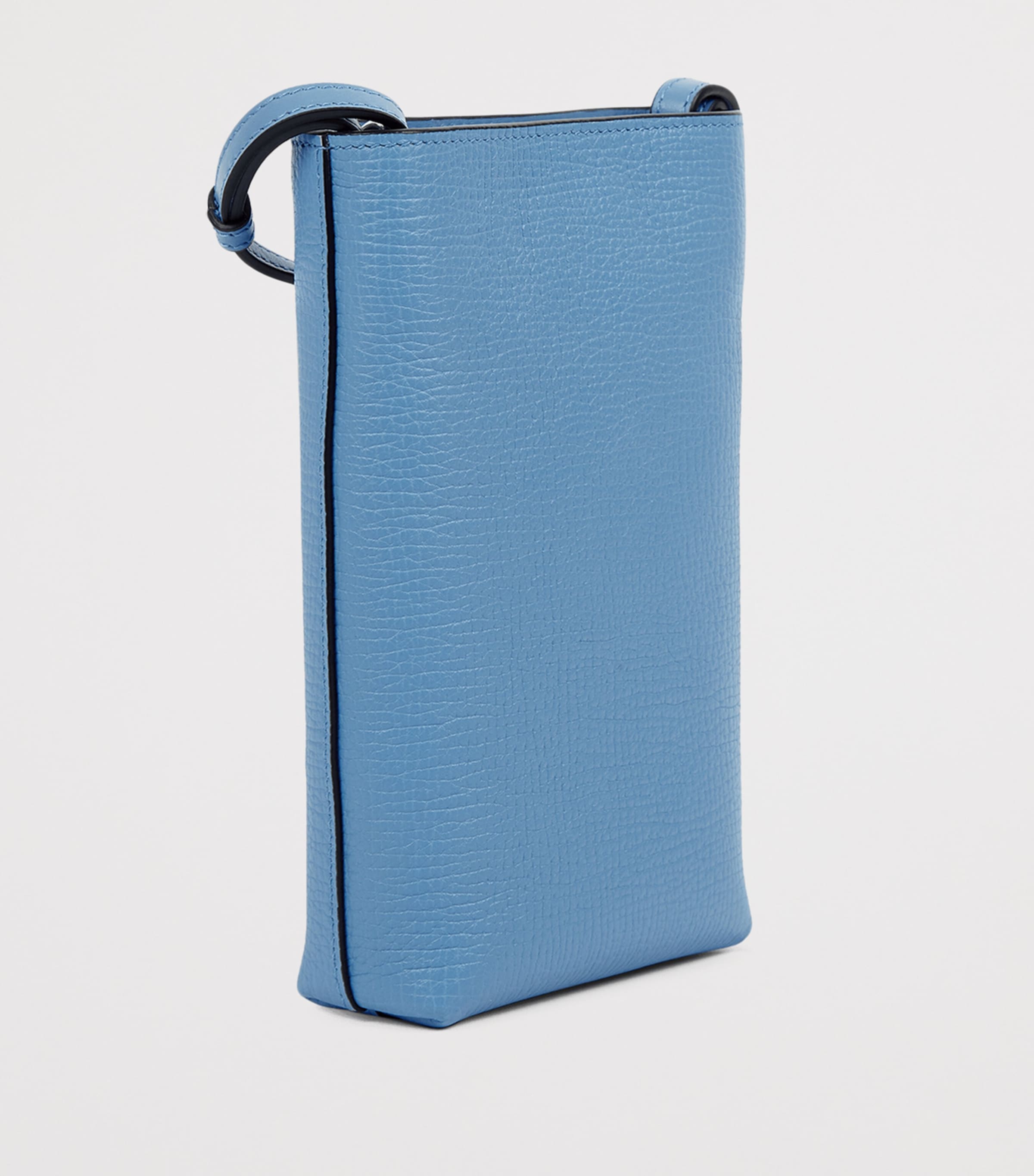 Leather Day pouch NILE BLUE Image 2