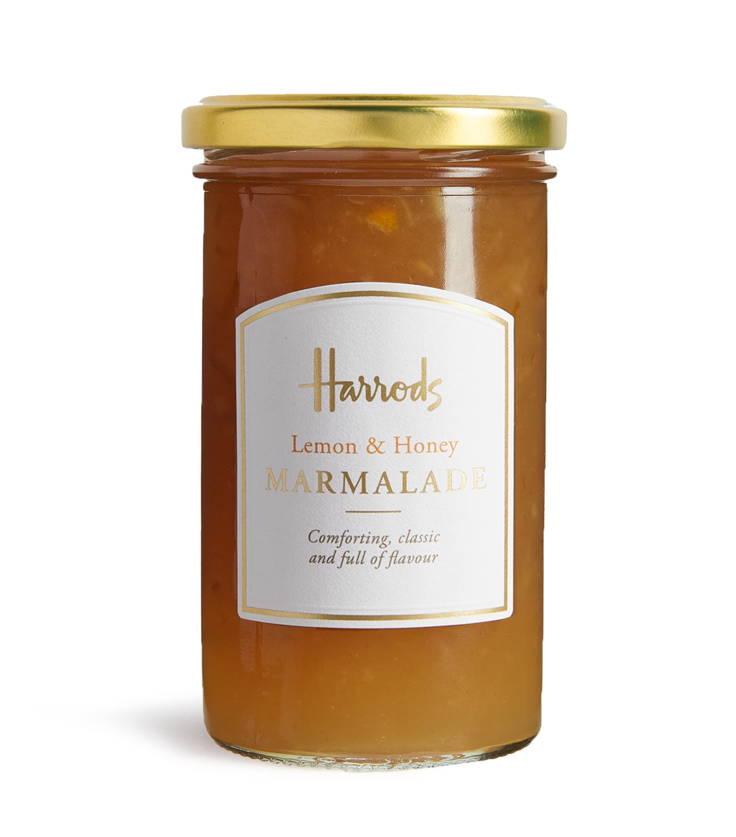 Harrods Lemon & Honey Marmalade (320g) Image 1