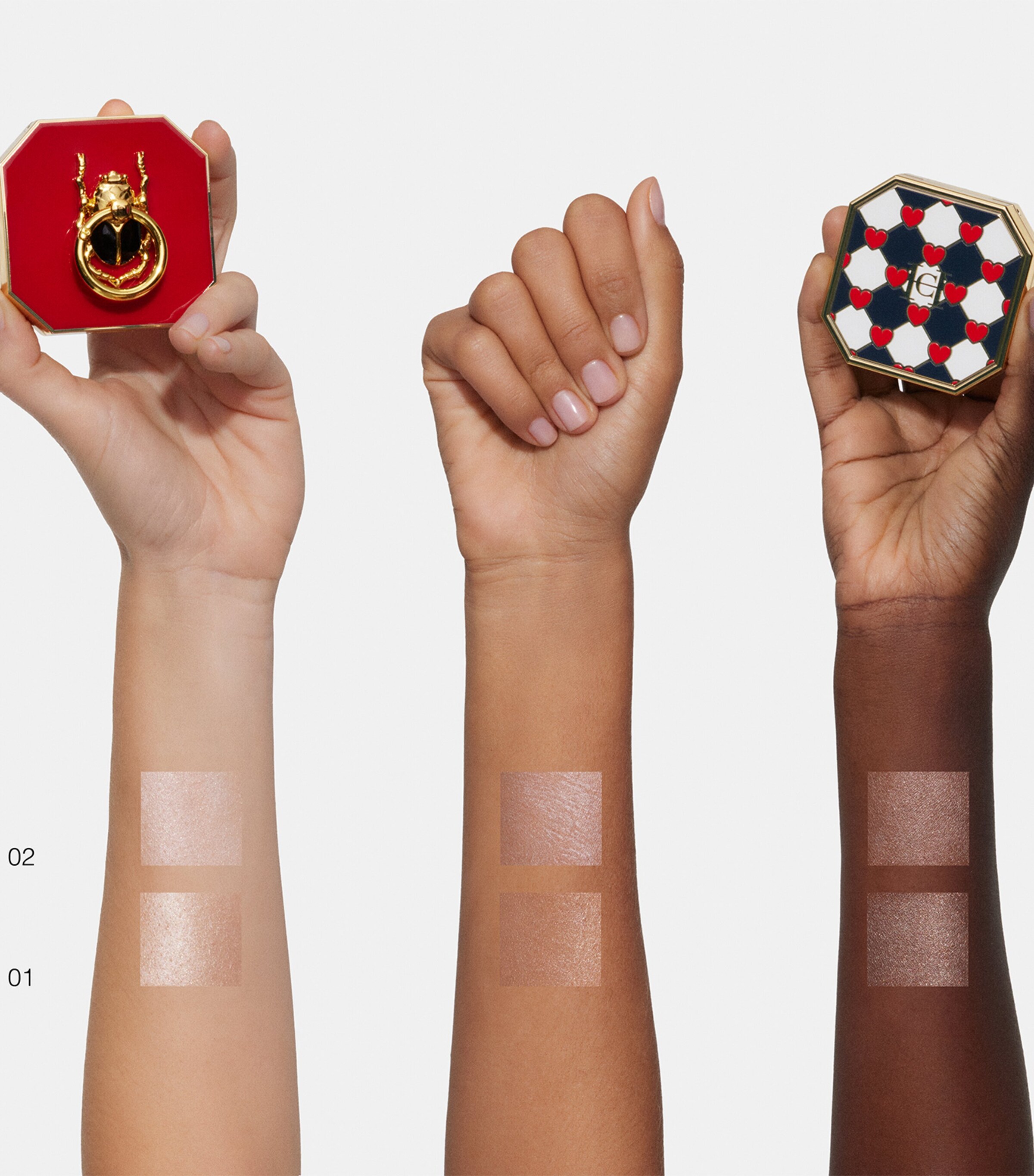 Carolina Herrera Fabulous Skin Highlighter - Refill Image 5