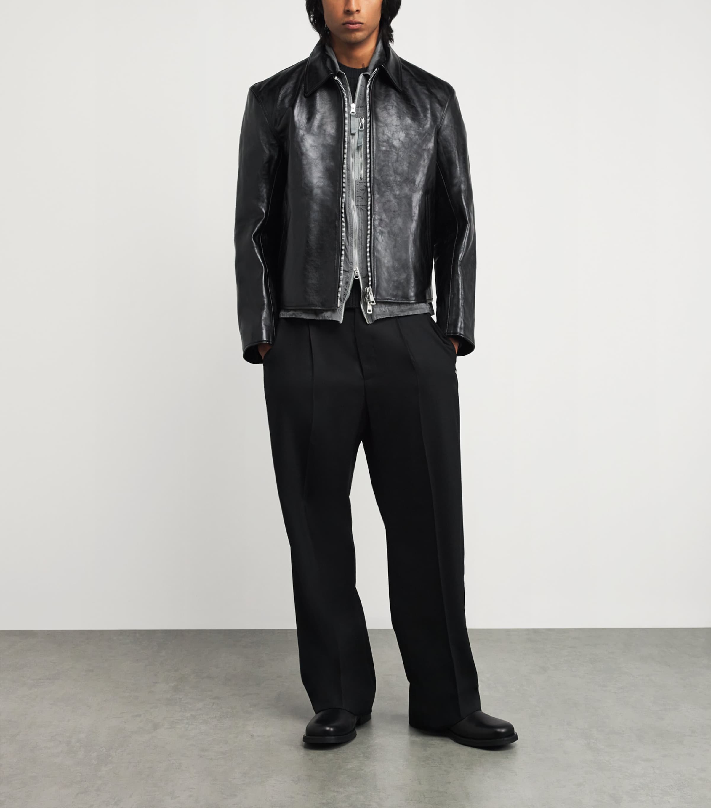 Econyl Wind-Resistant Jacket V006B Image 2