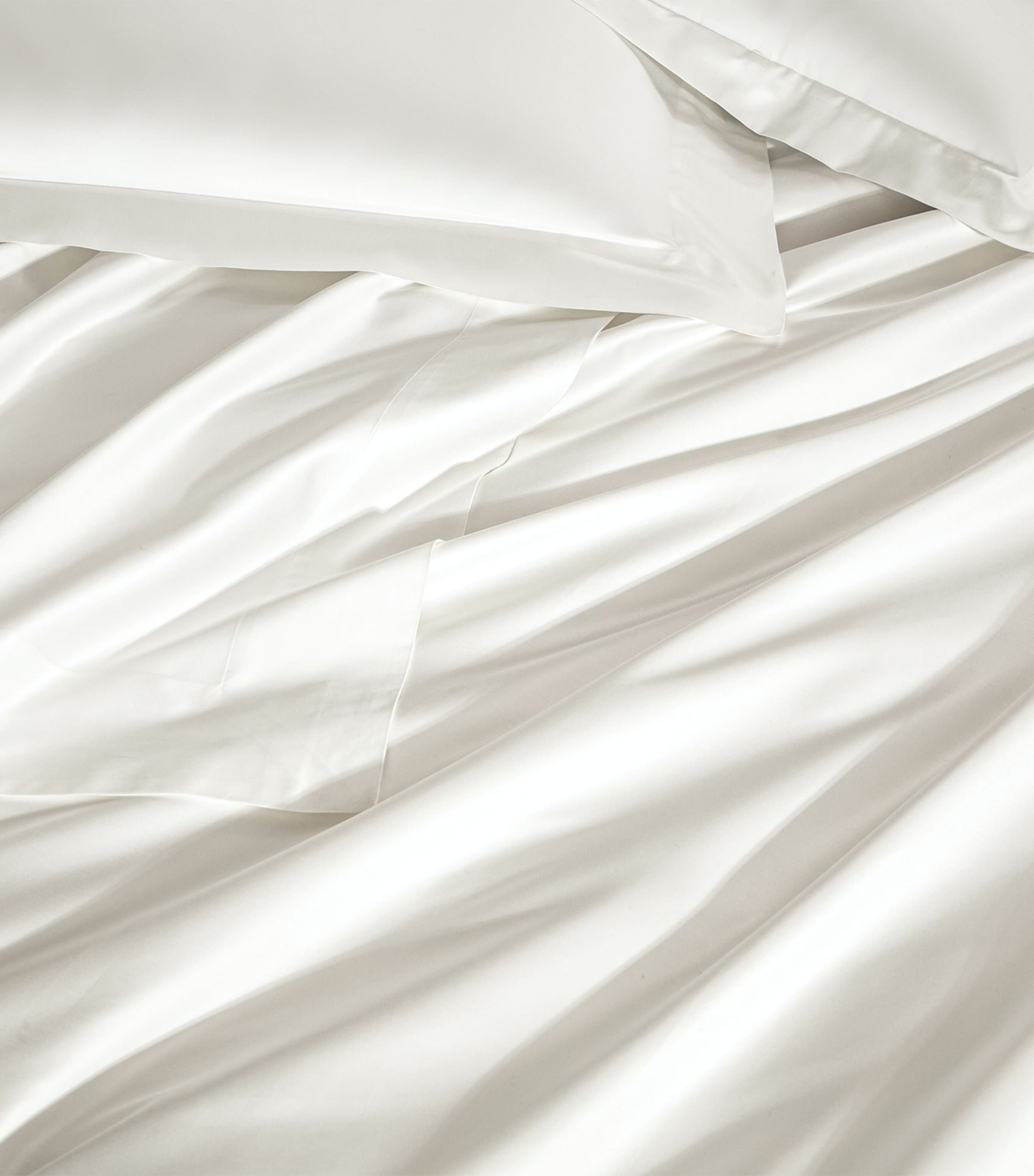 Frette Ultimate Oxford Sham Pillow (51cm x 71cm) Milk Image 5