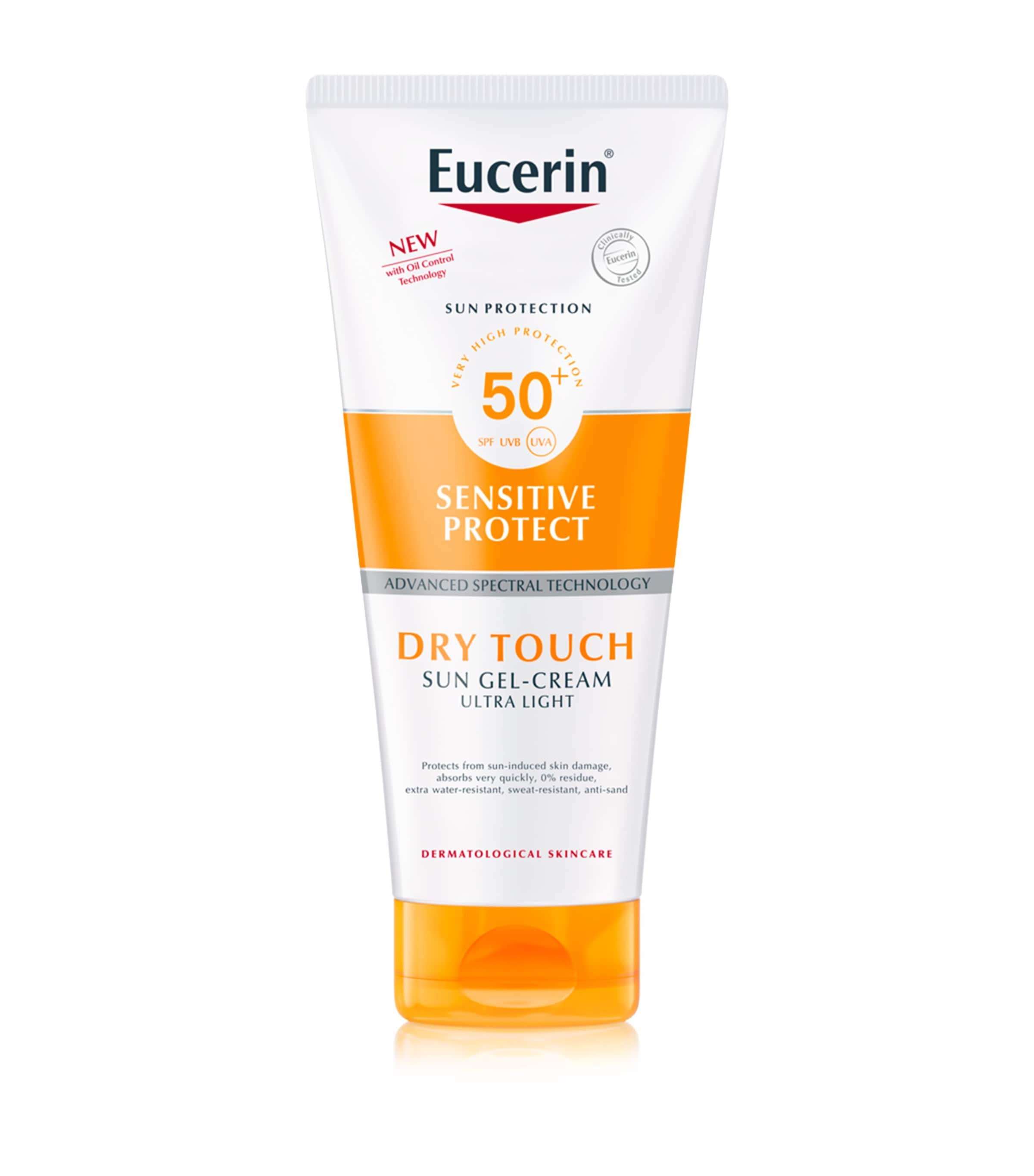 Eucerin Sun Gel Cream Dry Touch Spf50+ In White