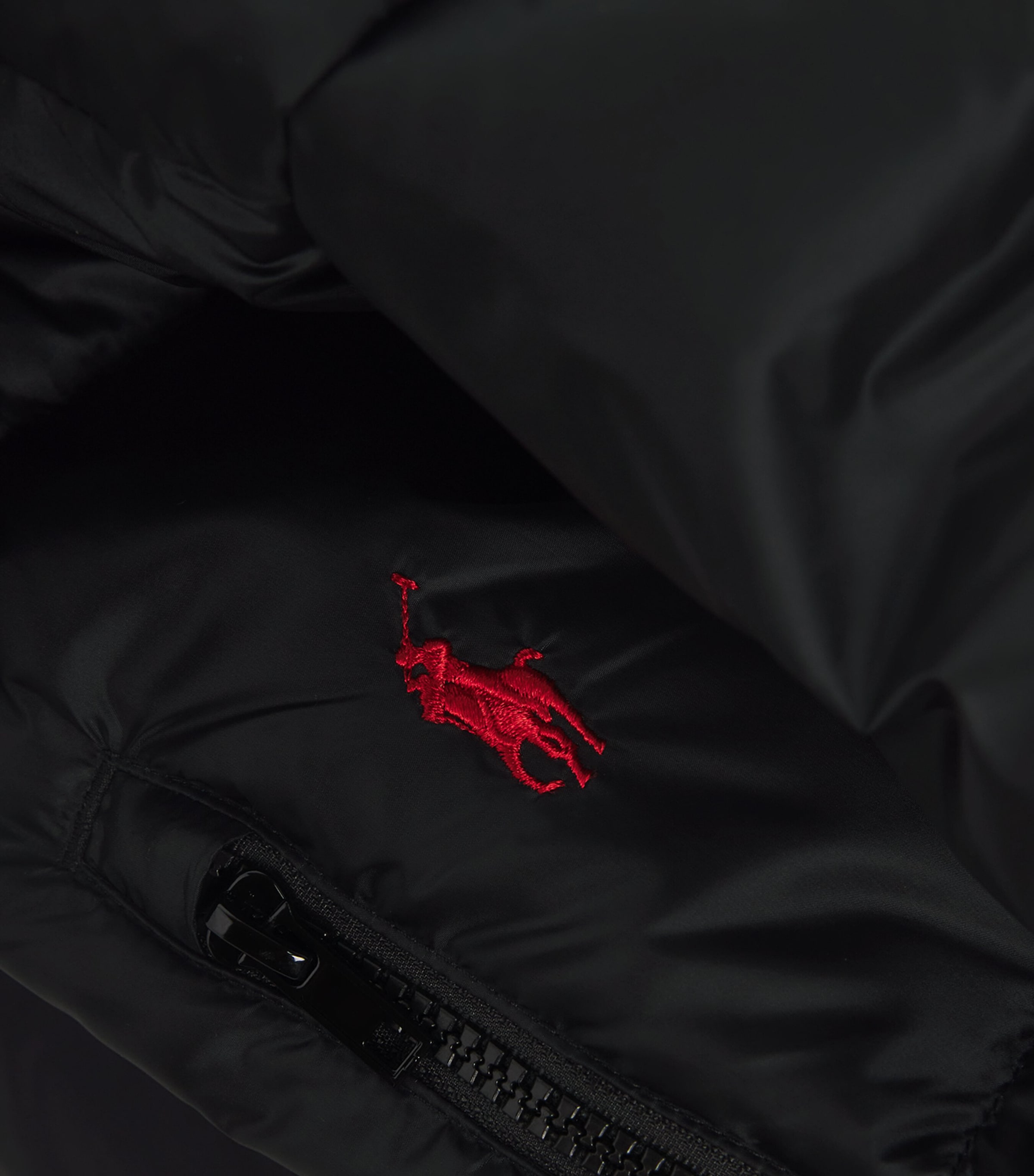 Down-Padded Puffer Jacket POLO BLACK Image 5