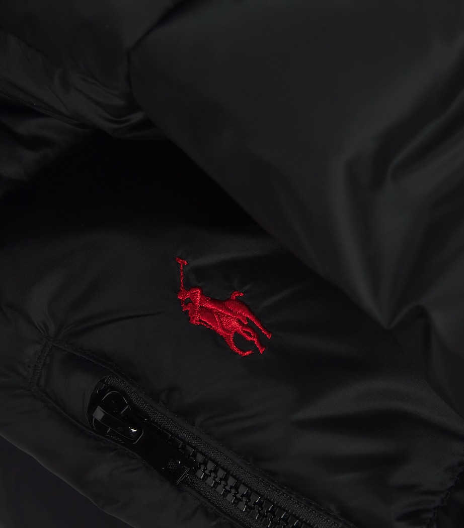 Down-Padded Puffer Jacket POLO BLACK Image 5