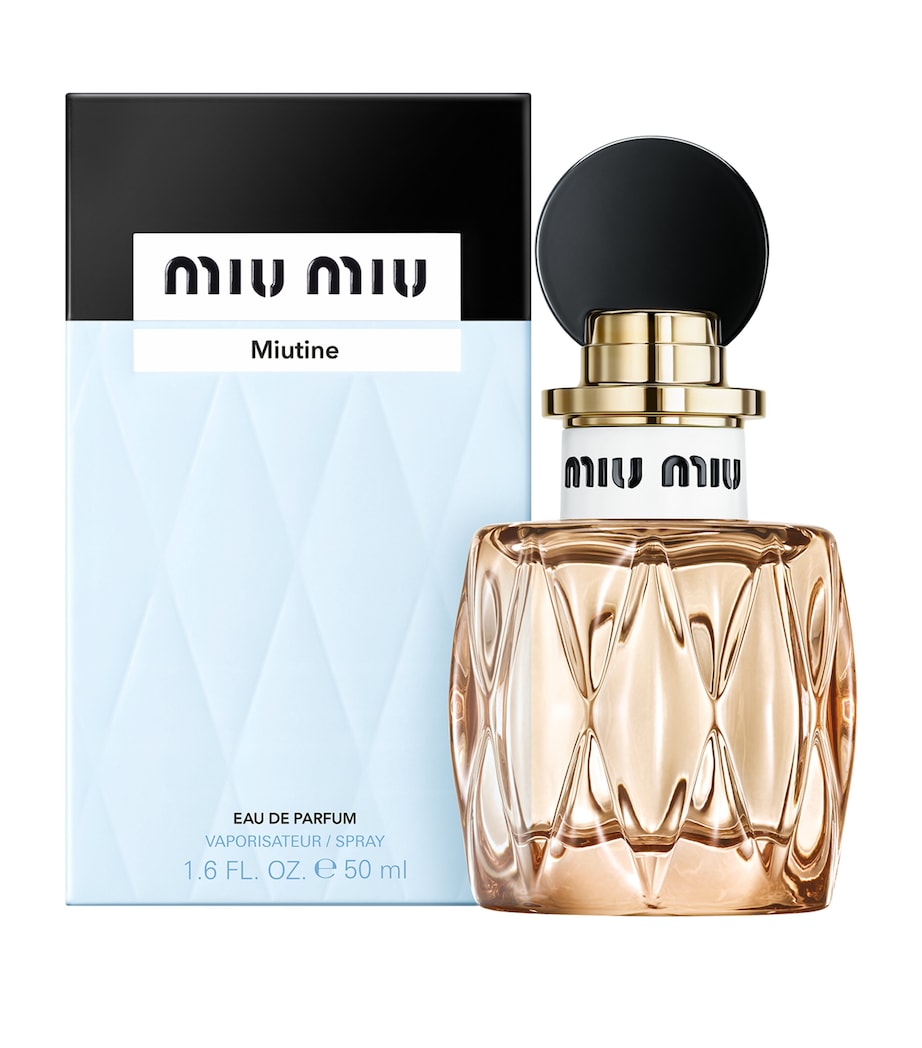 Miutine Eau de Parfum (50ml) NO COLOUR Image 3