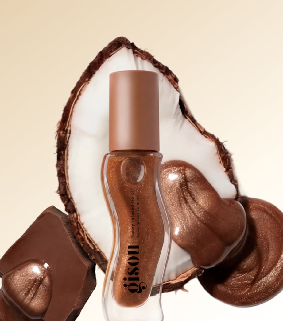 Gisou Honey Infused Lip Oil Coco Cacao Image 6