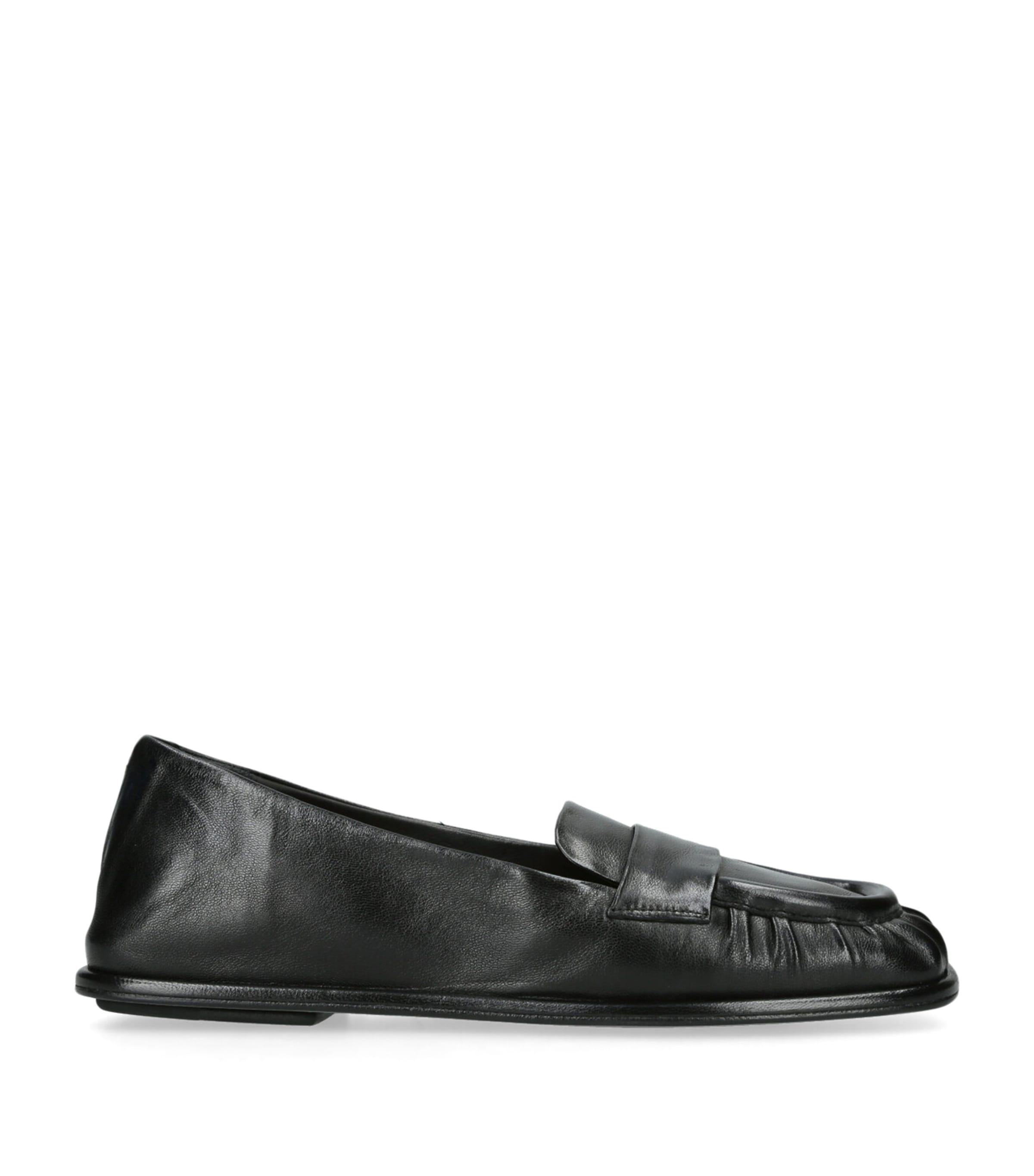 Officine Creative Leather Clover Loafers Black Image 1