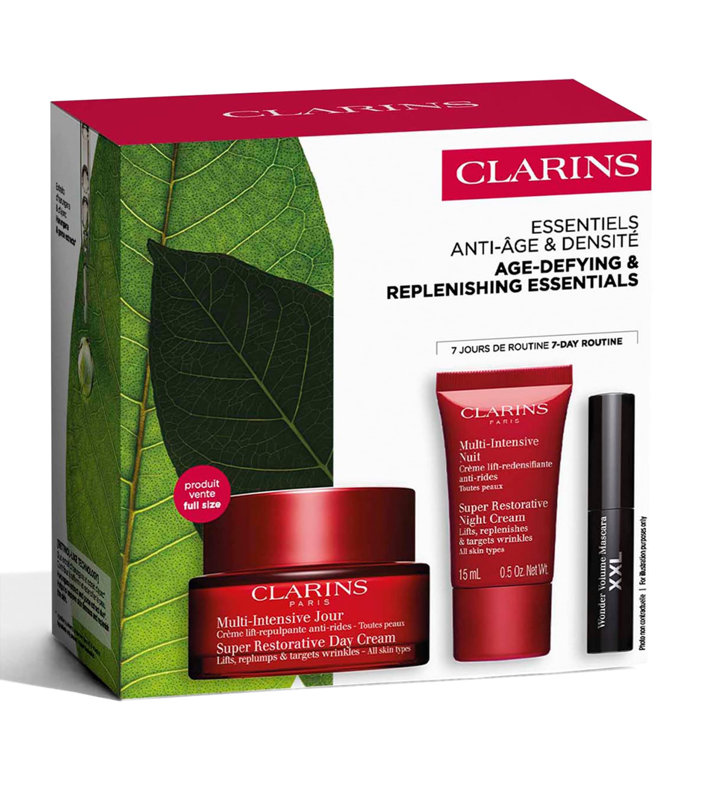 Clarins Super Restorative Gift Set (Worth £123) Image 3