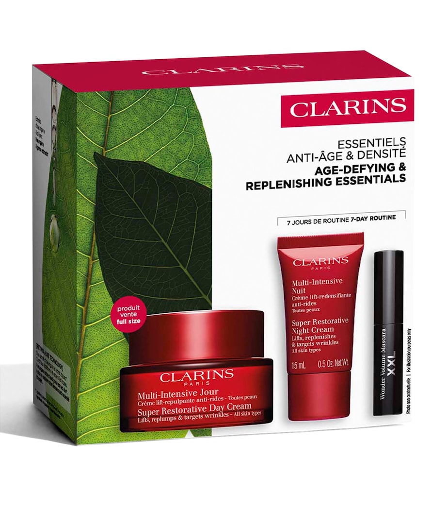Clarins Super Restorative Gift Set (Worth £123) Image 3