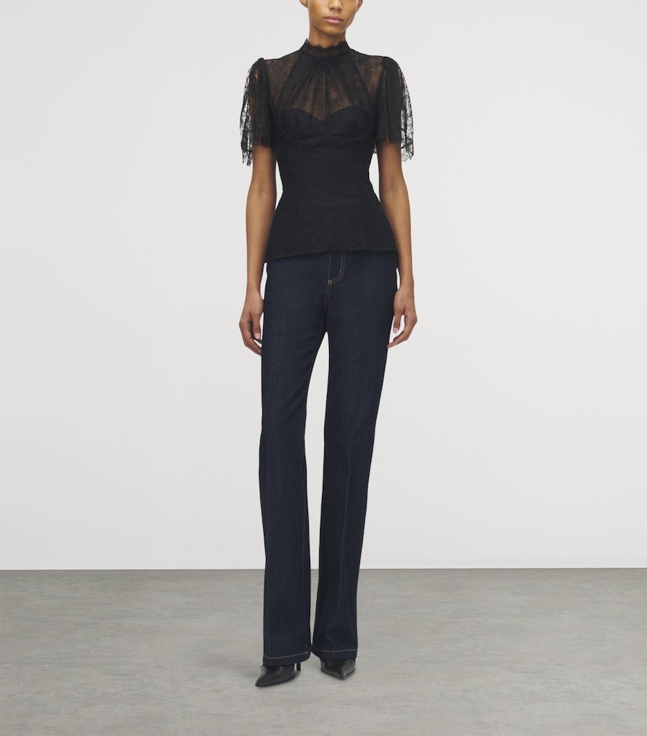 Flared Jeans 4098 Image 2