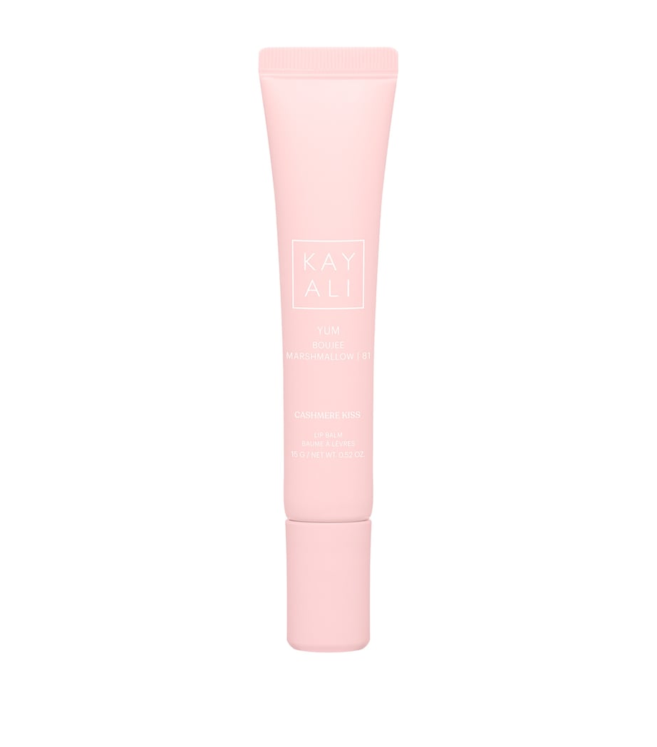 Kayali Yum Boujee Marshmallow | 81 Cashmere Kiss Lip Balm Marshmallow Image 1