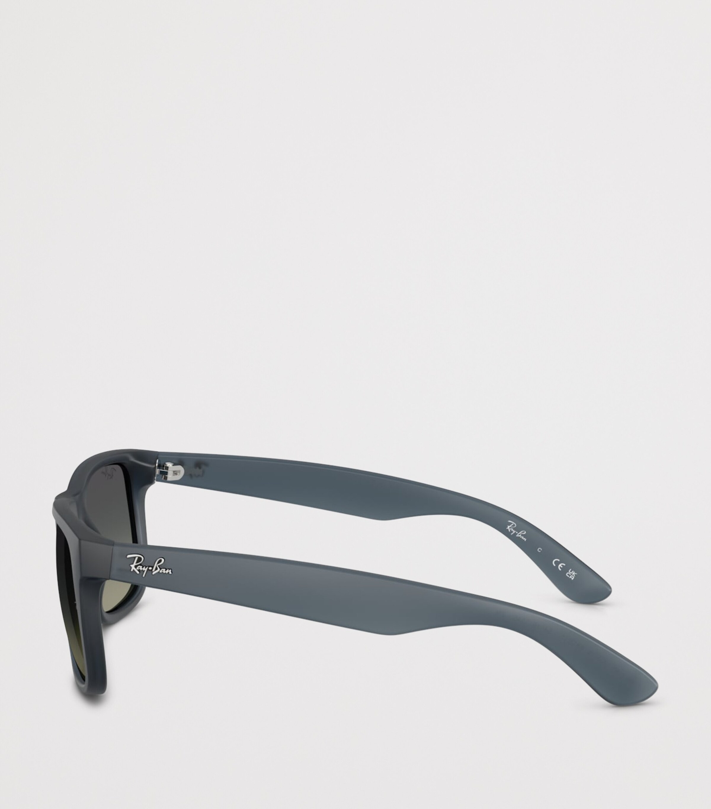 Ray-Ban Justin Classic Square Sunglasses Blue Image 3