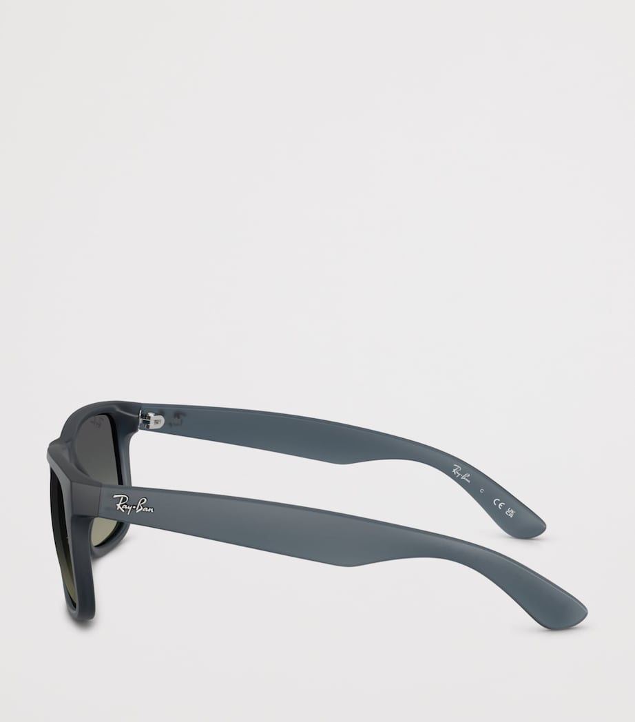 Ray-Ban Justin Classic Square Sunglasses Blue Image 3