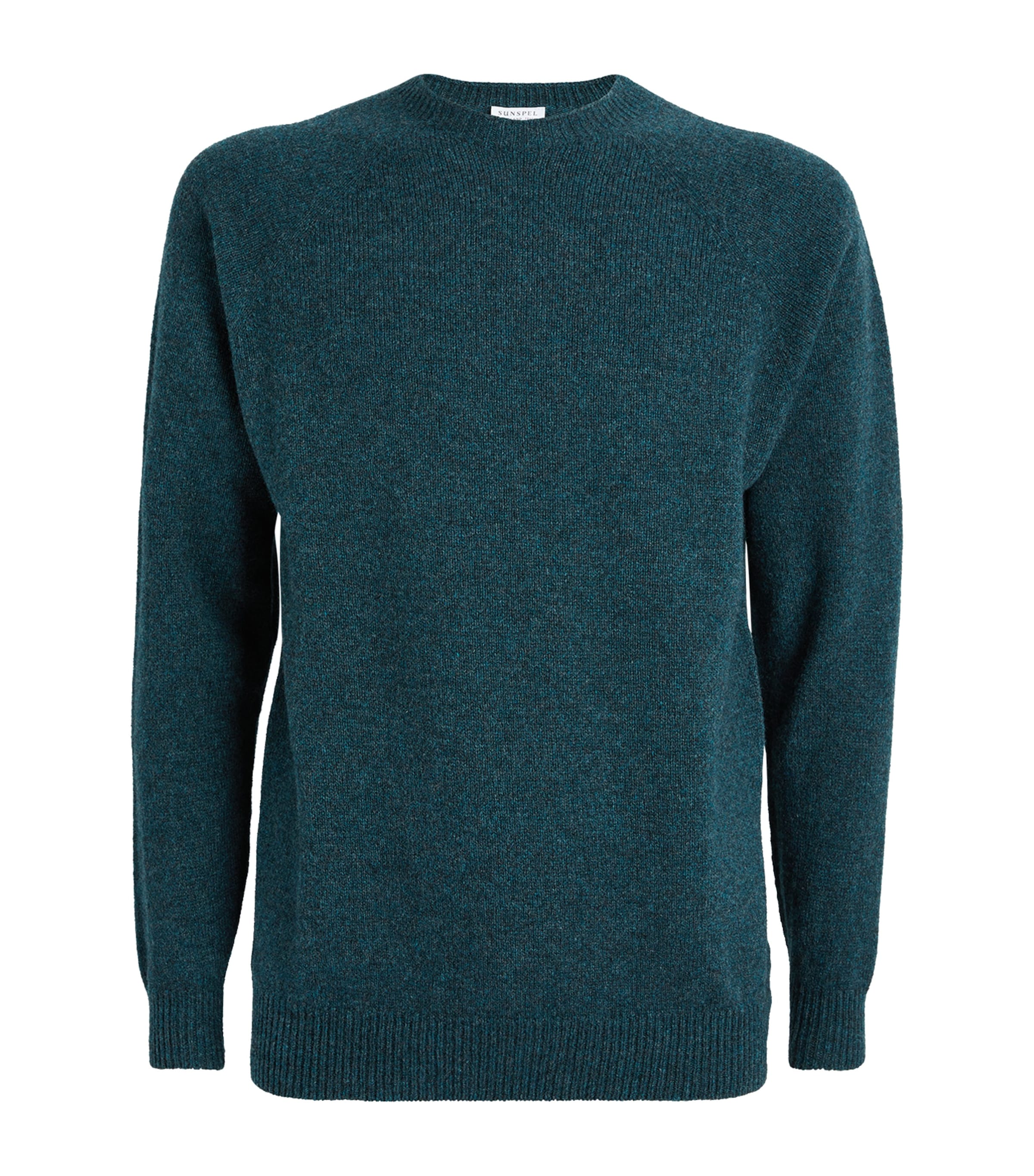 Lambswool Sweater PEACOCK Image 1