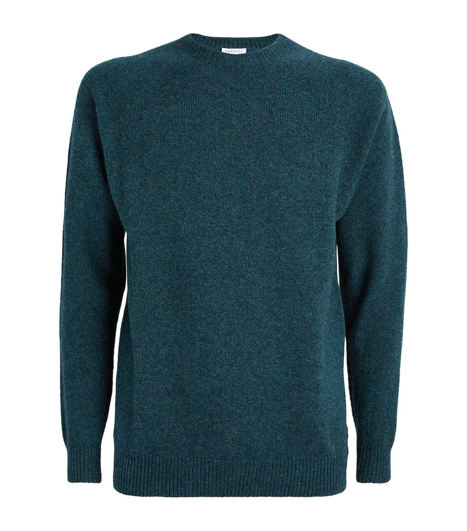 Lambswool Sweater PEACOCK Image 1