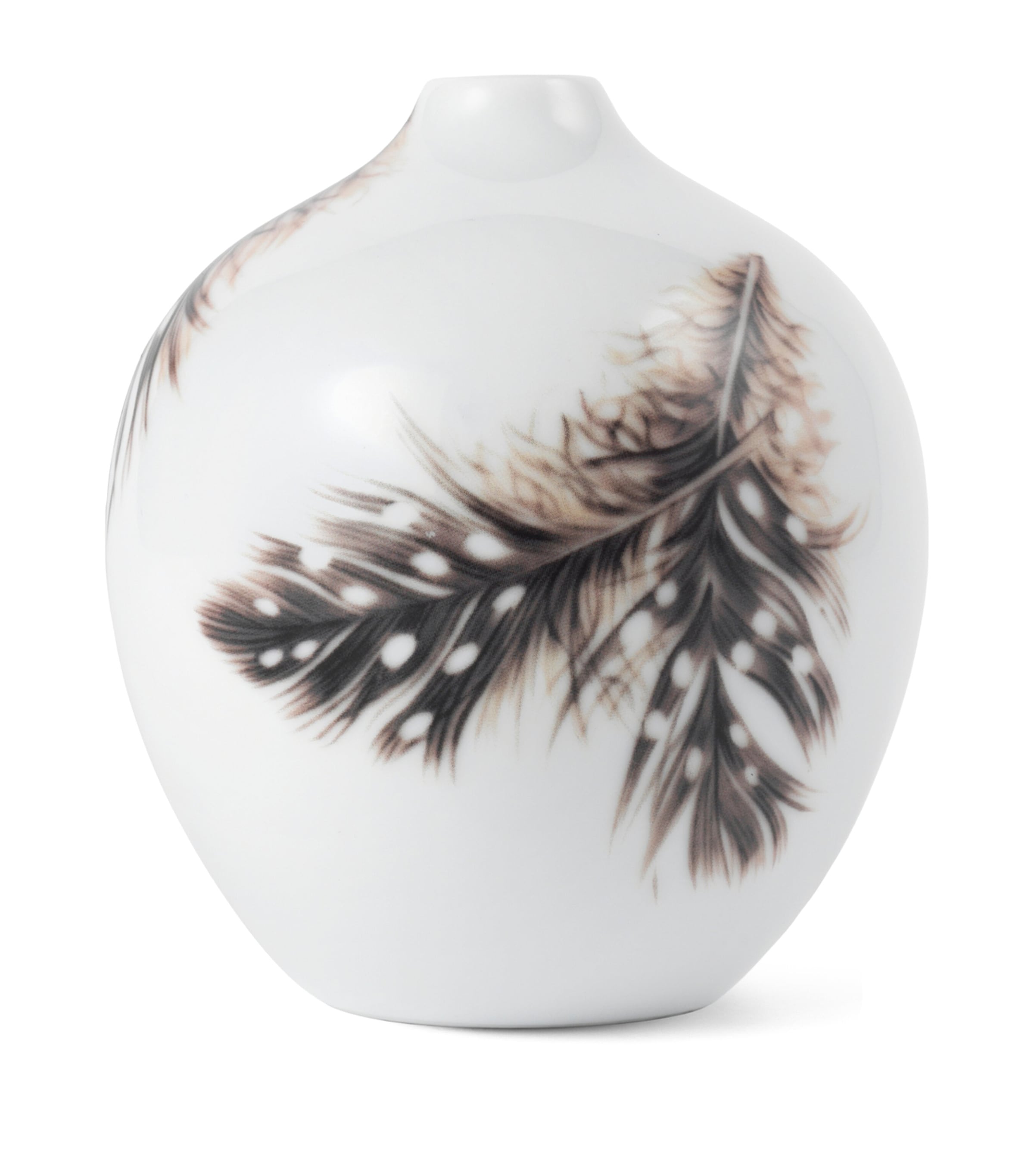 Royal Copenhagen Spring 2025 Guinea Fowl Vase
