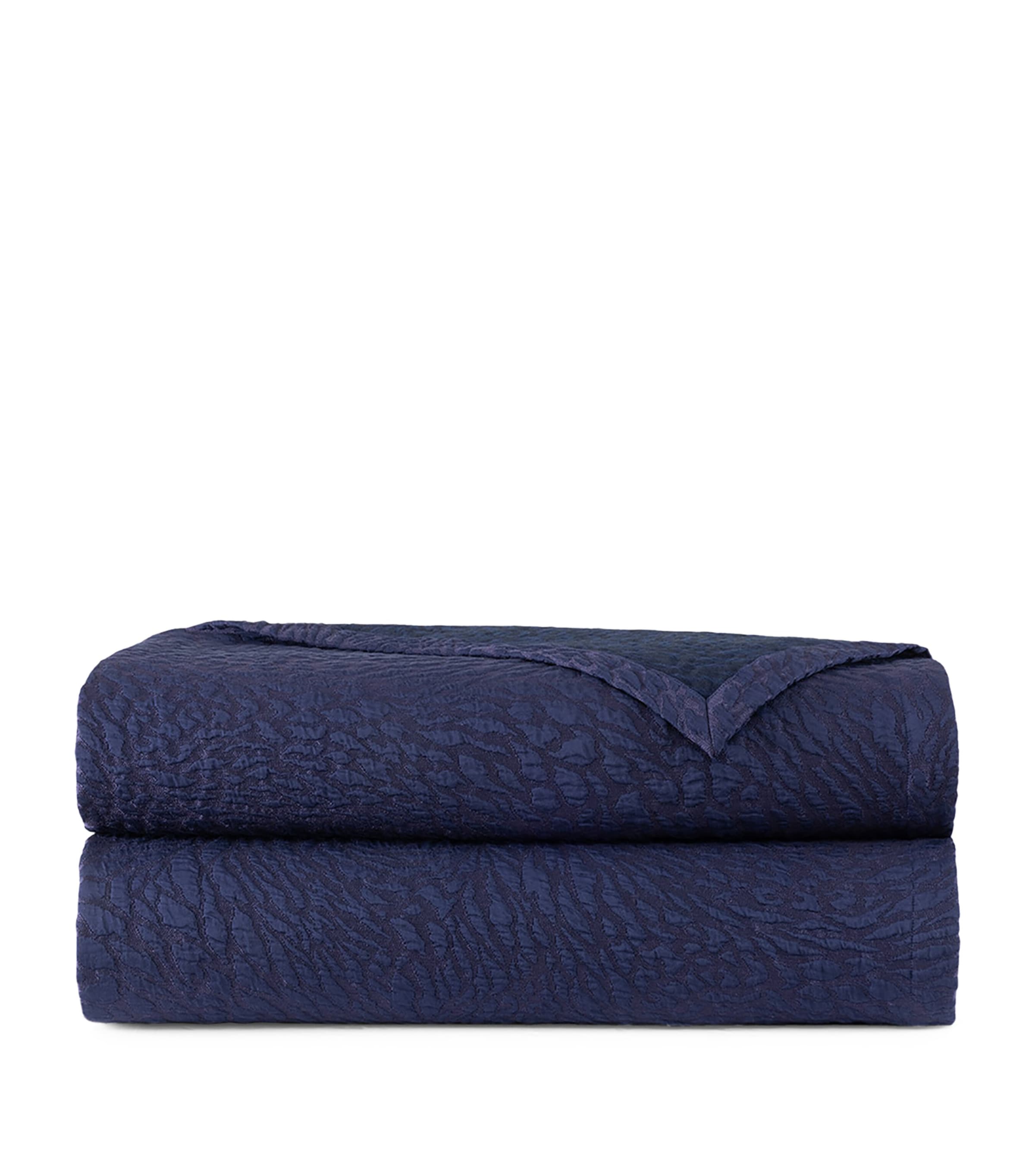 Yves Delorme Souvenir Encre King Duvet Cover (250cm x 250cm) Encre Image 1