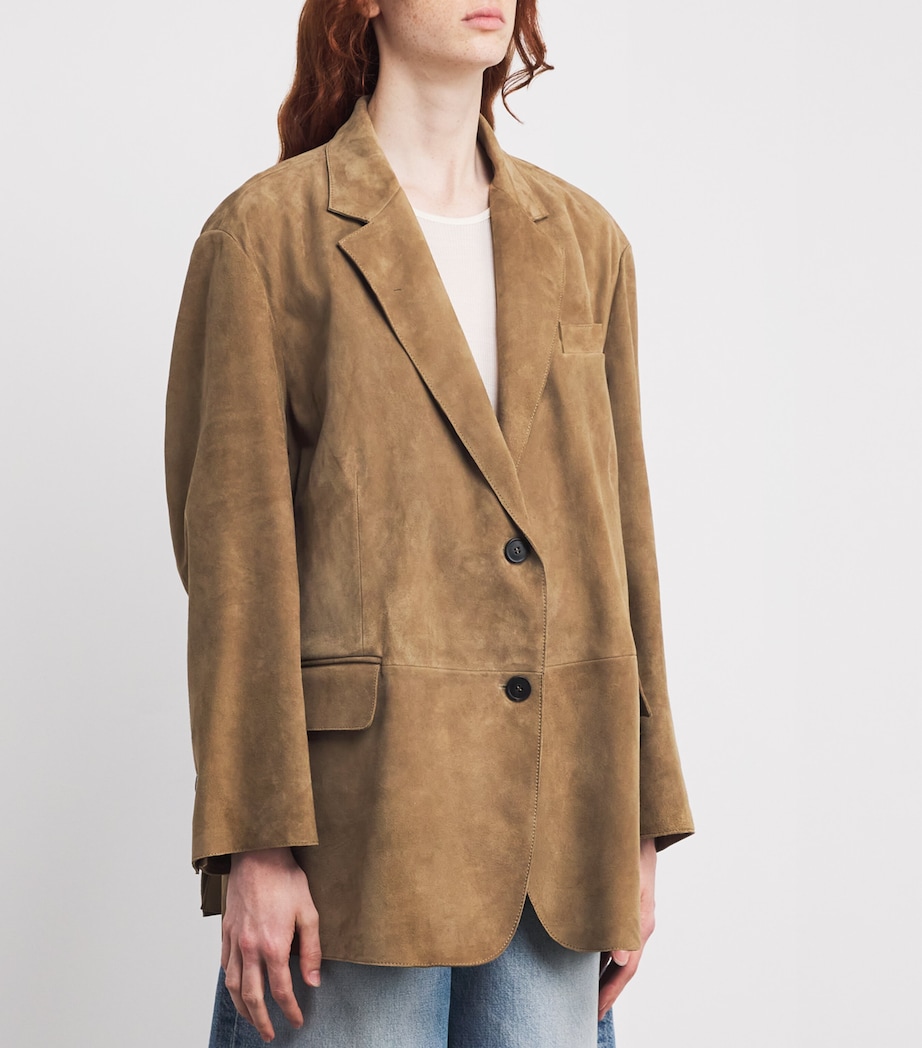 Suede Blazer DESERT Image 3