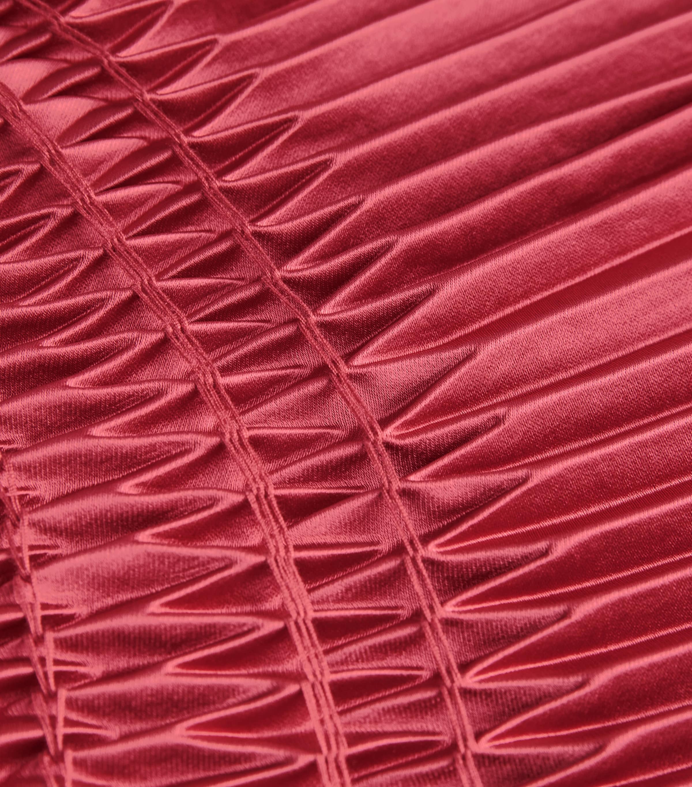 Hayes Pleated Midi Skirt MULBERRY Image 5