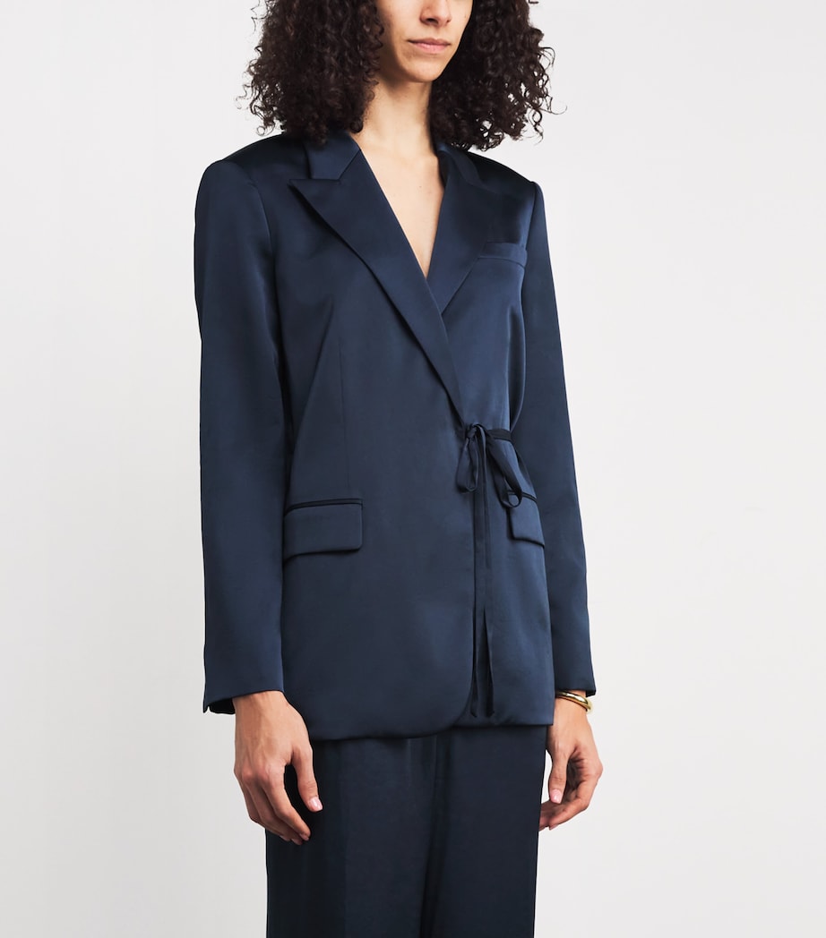 Tie-Waist Blazer XLV NOCTURNE NAVY Image 3