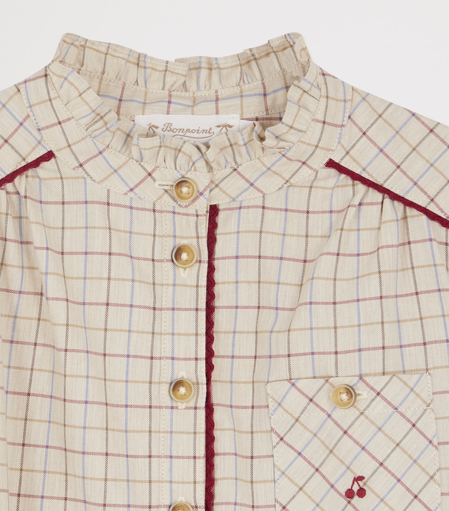 Cotton Twill Jilton Dress (4-8 Years) CA MASTIC Image 3