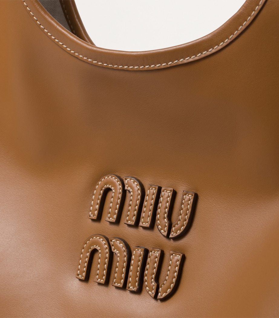 Leather Ivy Tote Bag F0046 Image 6