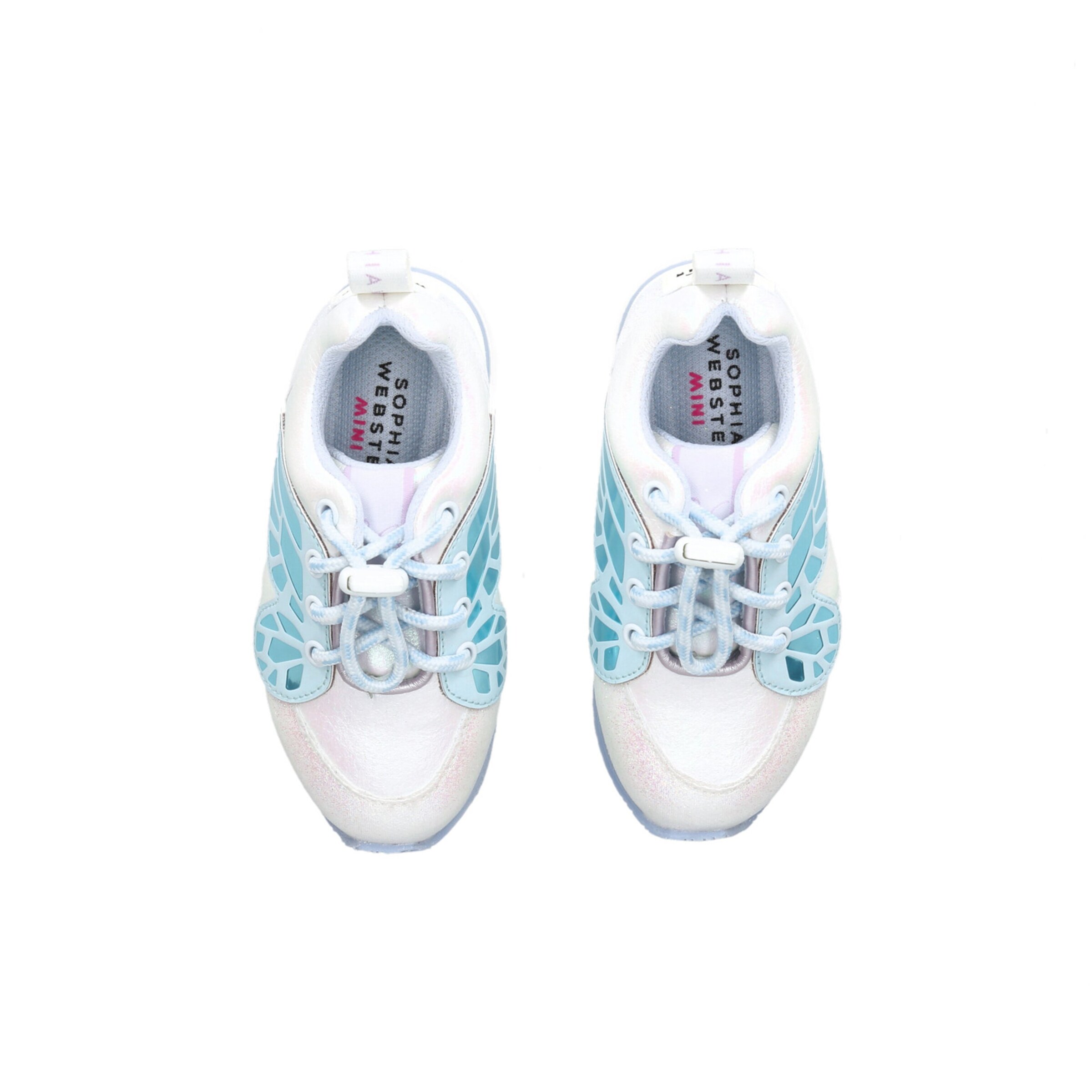 Sophia Webster Mini Chiara Sneakers Lilac Image 4