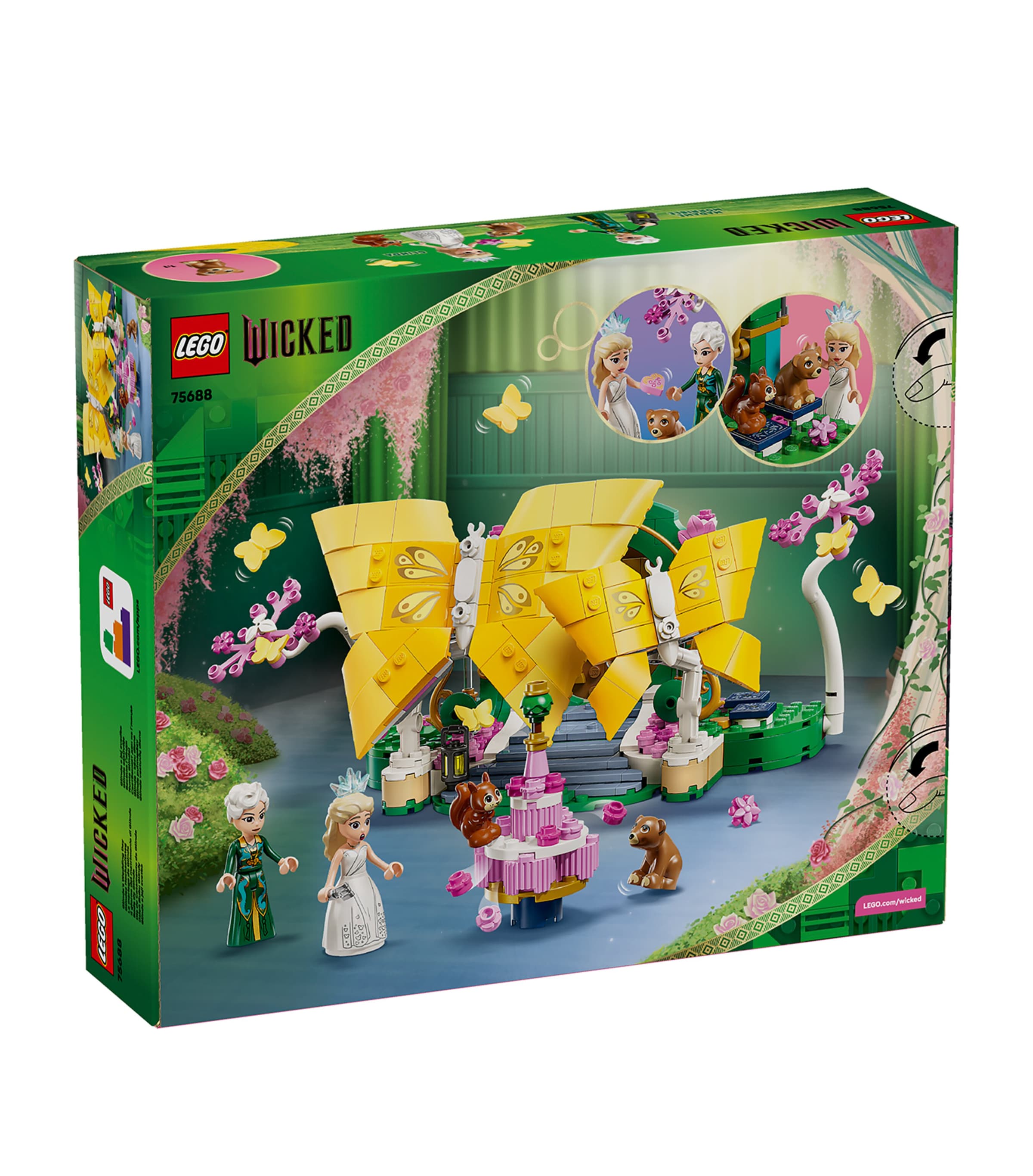 Lego LEGO Wicked Glinda’s Wedding Day 75688 | Kids New In | Toys | Building & Construction Toys | Designers | Lego Lego LEGO Wicked Glinda’s Wedding Day 75688 | Kids New In | Toys | Building & Construction Toys | Designers | Lego