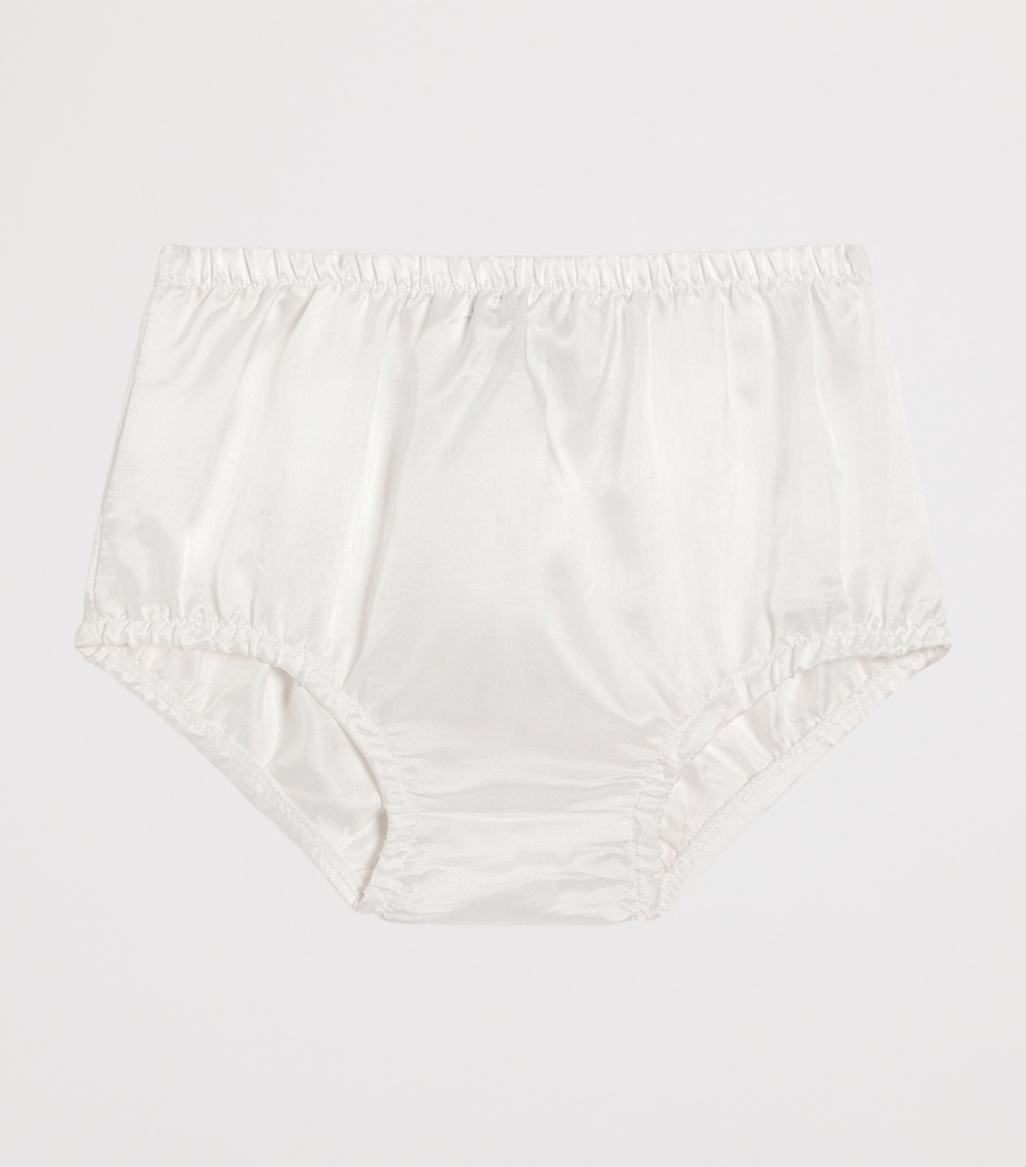 Cotton Collared Bodysuit (3-30 Months) W0001NATUR Image 3