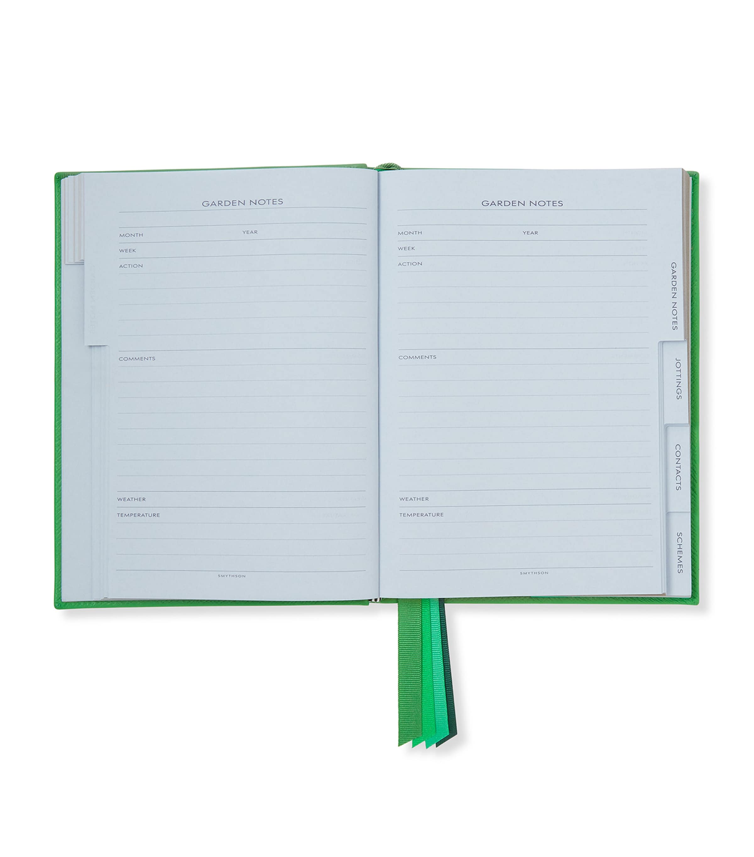 Soho Garden Journal EMERALD Image 4