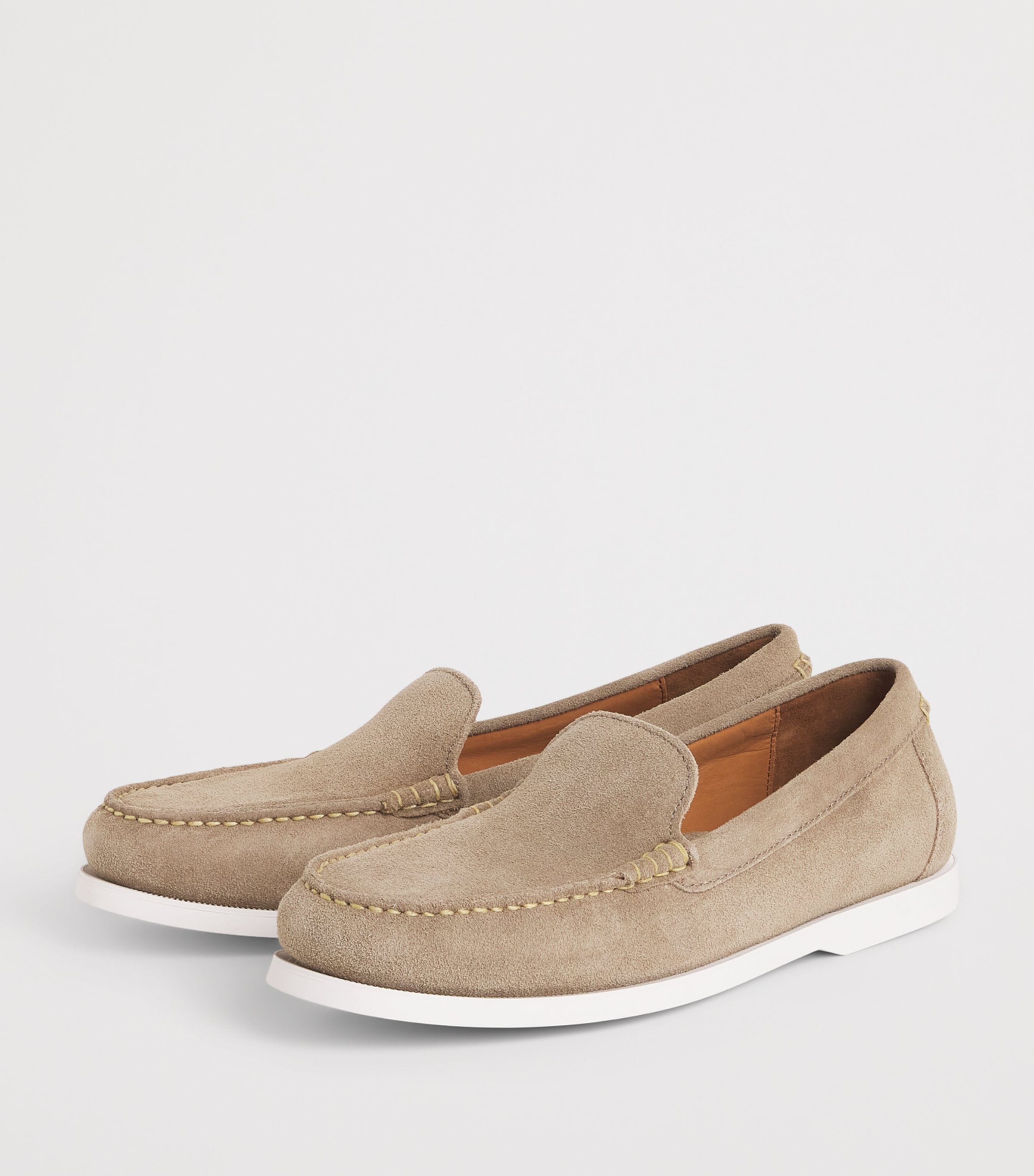 Polo Ralph Lauren Suede Merton Loafers Dirty Buck Image 3